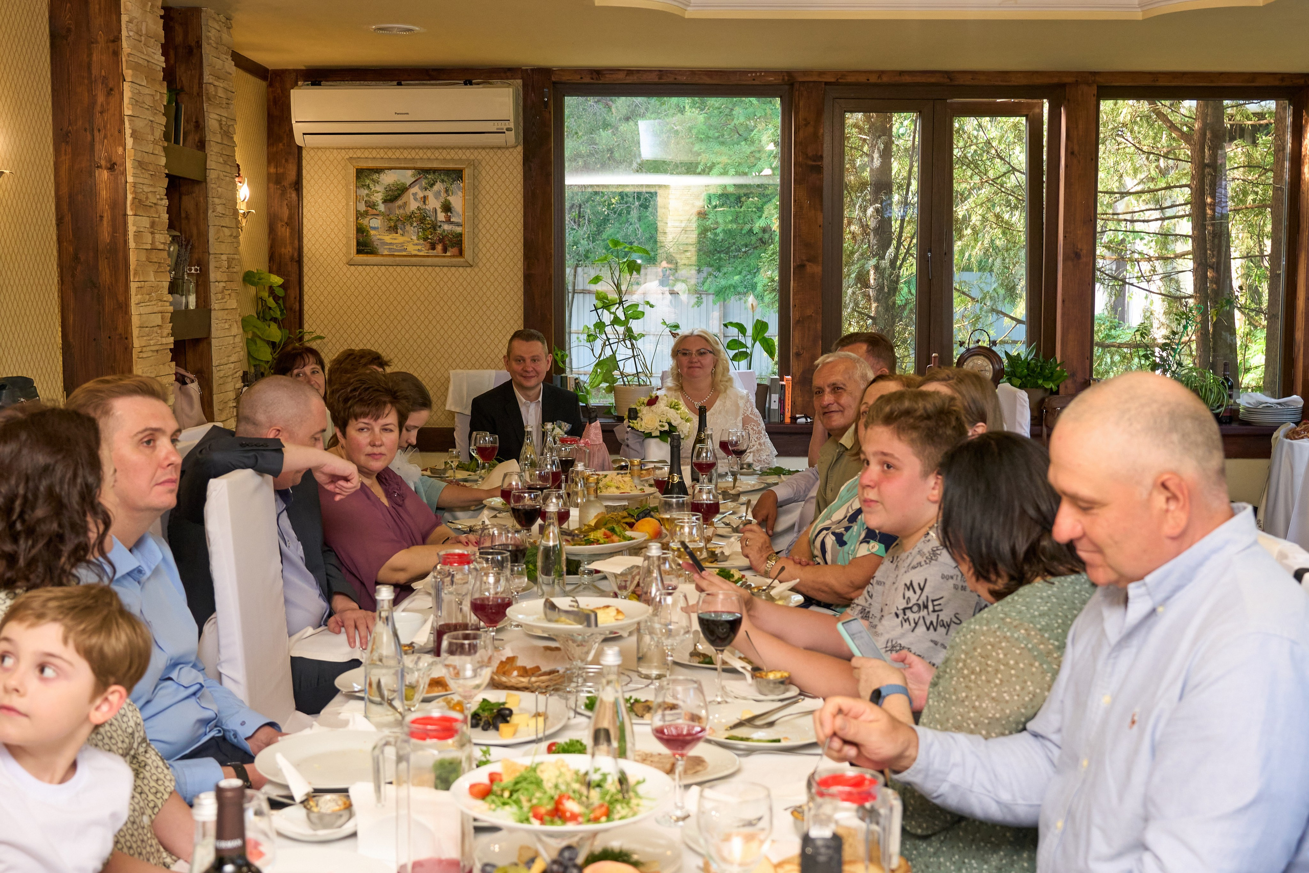 Марина и Андрей. Свадебный и репортажный фотограф в Москве Александр Кудрявцев