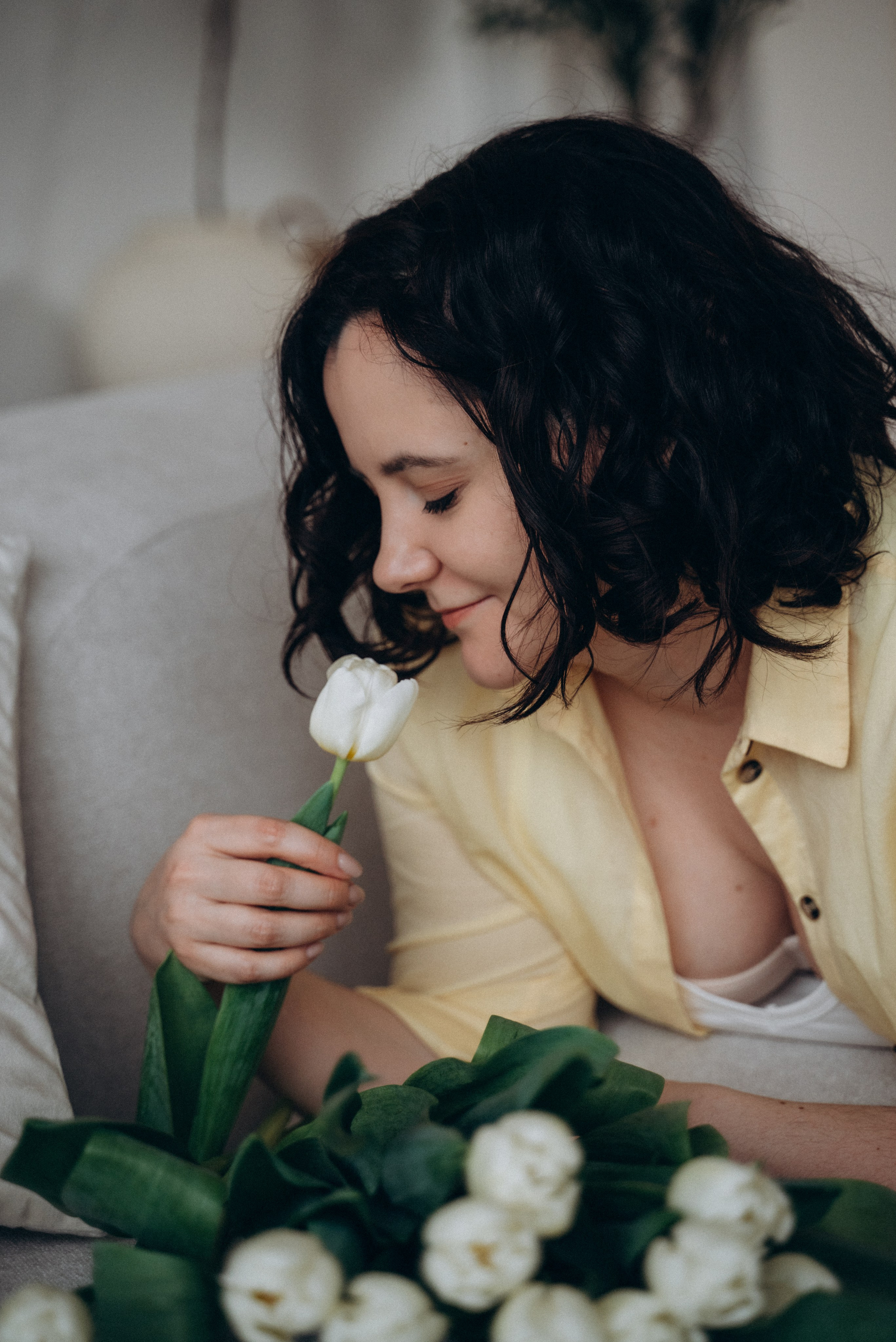 Ольга — весенний фотодень. Семейный фотограф в Минске Дарья Дреко