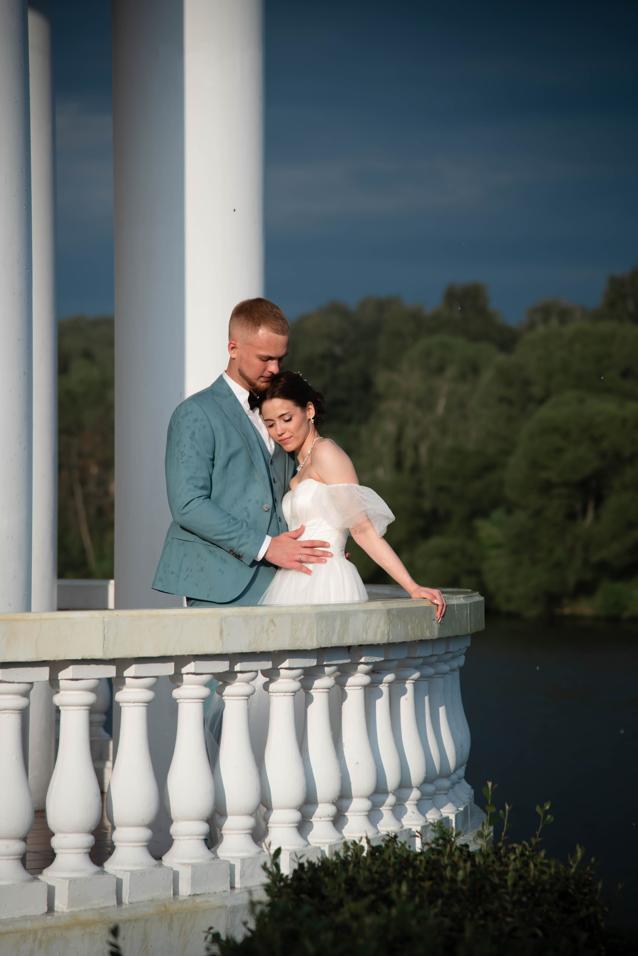 Валерия & Дмитрий / Ресторан Белый берег. Свадебный фотограф Вера Климова