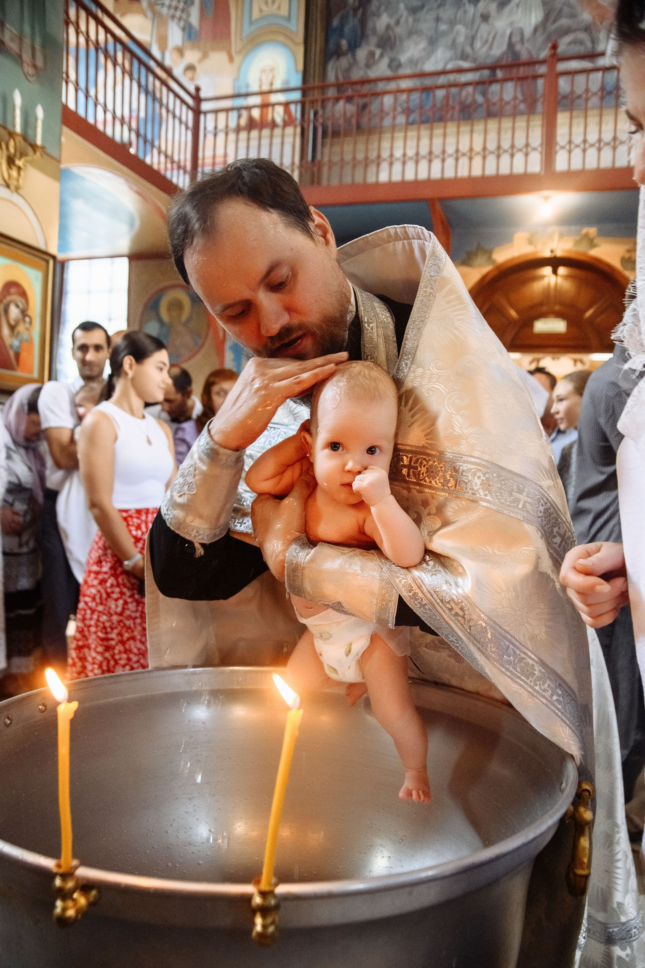 Крещение/венчание. Семейный фотограф Анна Лищук г. Таганрог