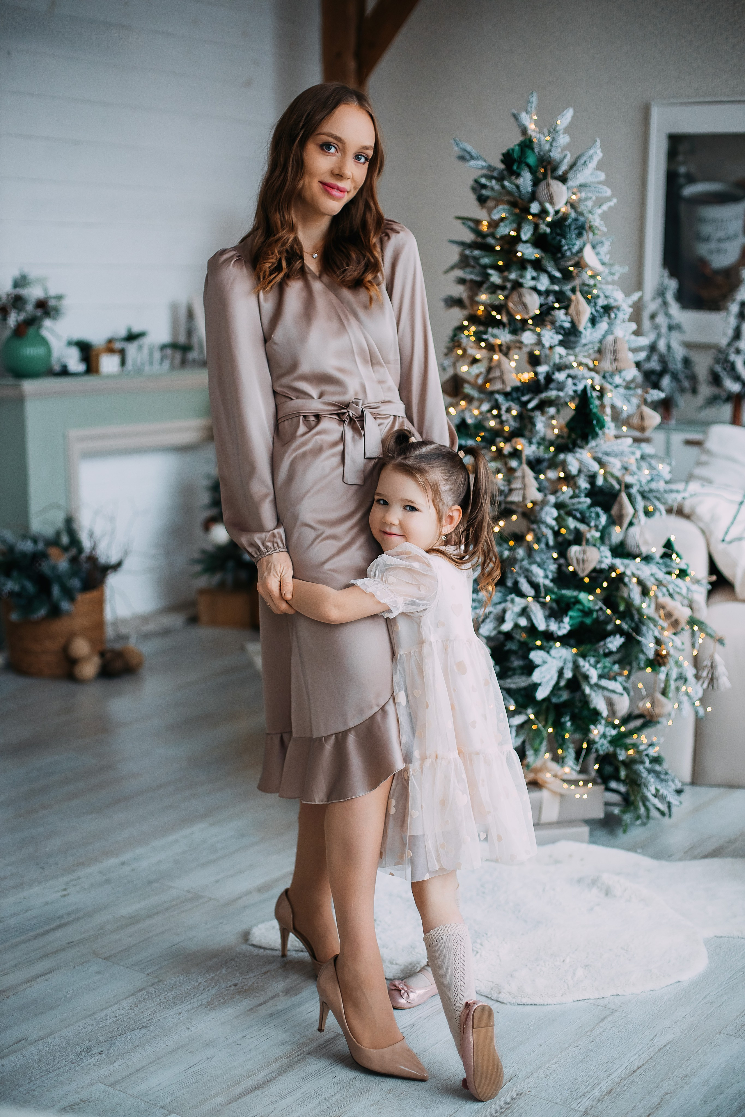 Новогодняя 2023. Семейный и детский фотограф в Пскове и Санкт-Петербурге Яна Калинина