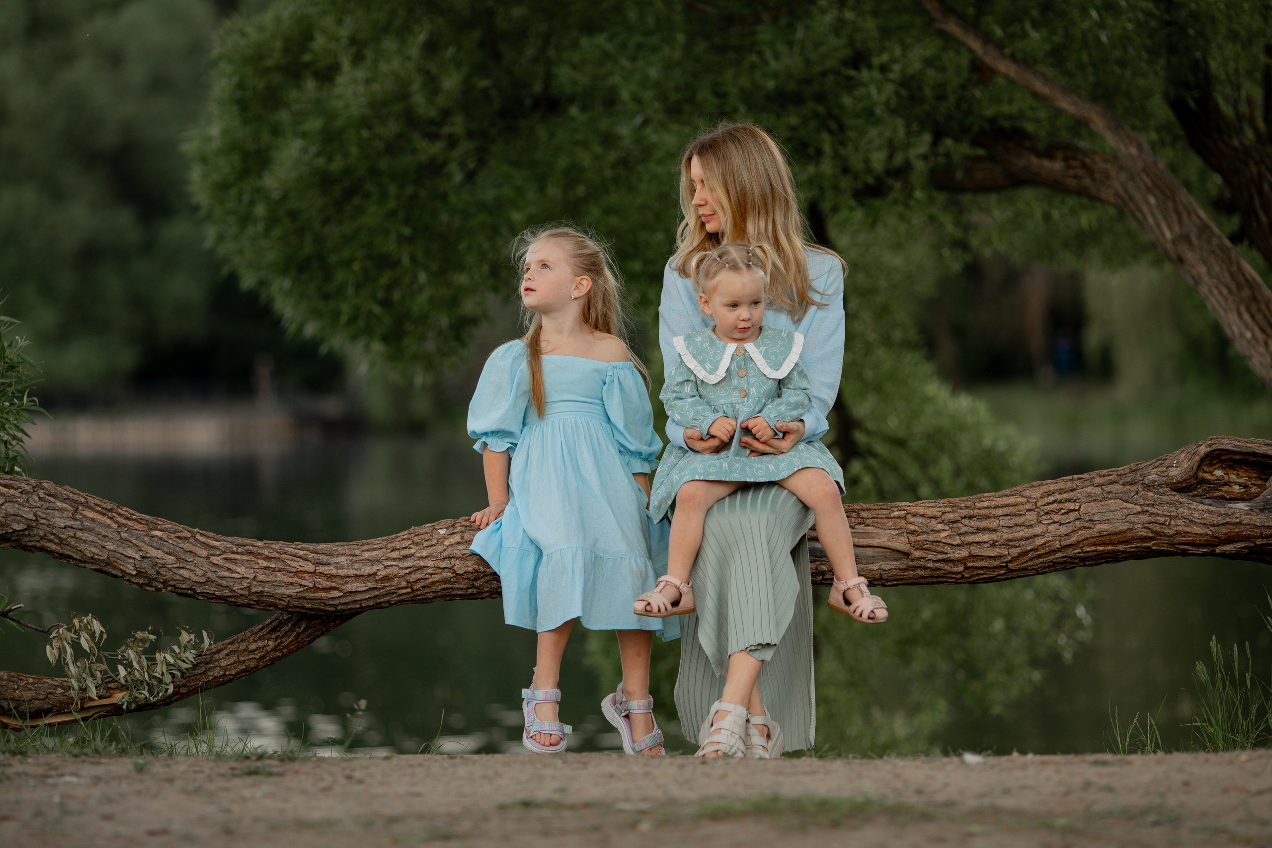 Семейная фотосессия. Семейный и детский фотограф в Москве. Школьный фотограф
