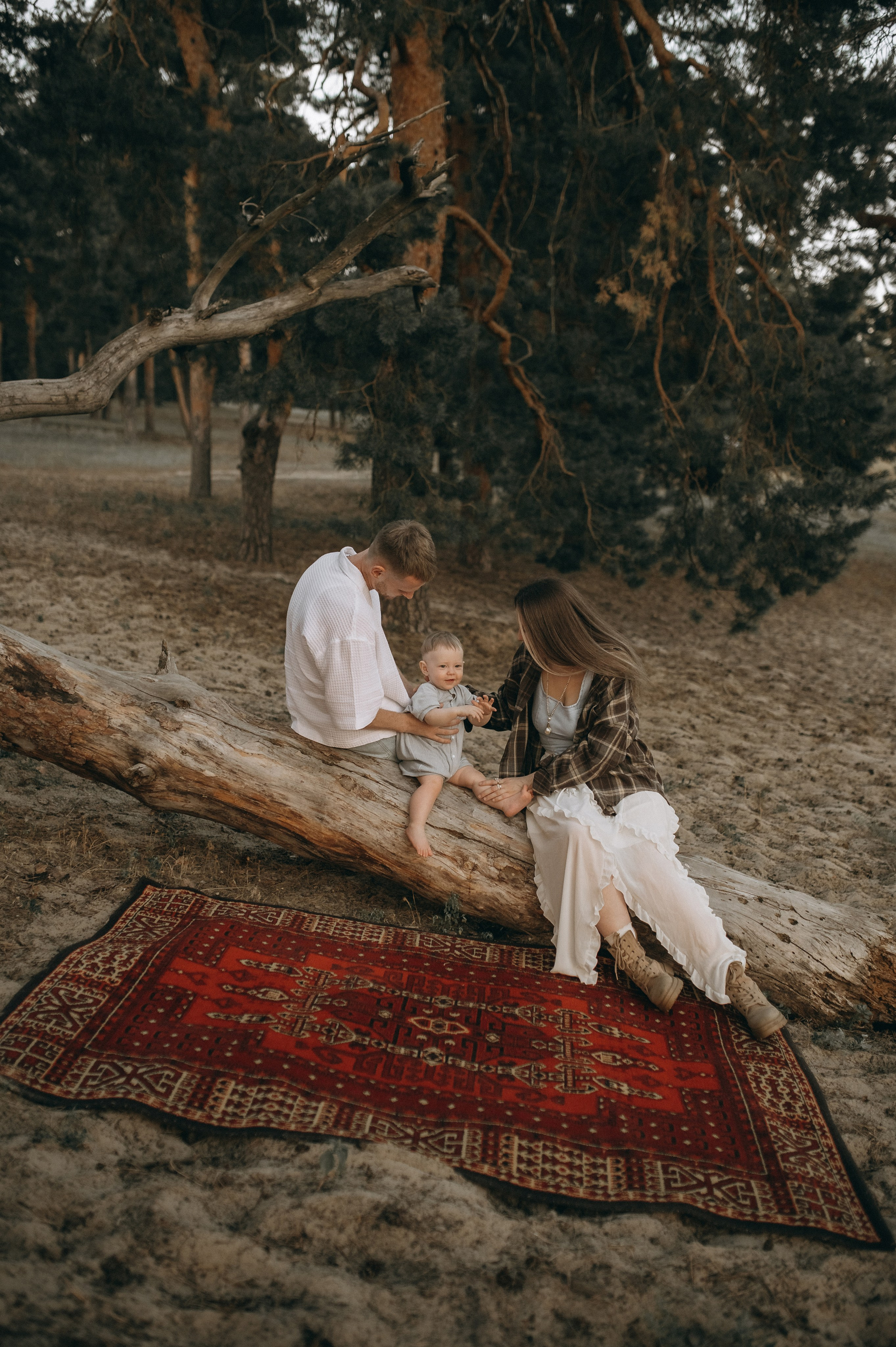 Катя, Олег и Тимоша. Фотограф Мария Стрелкова