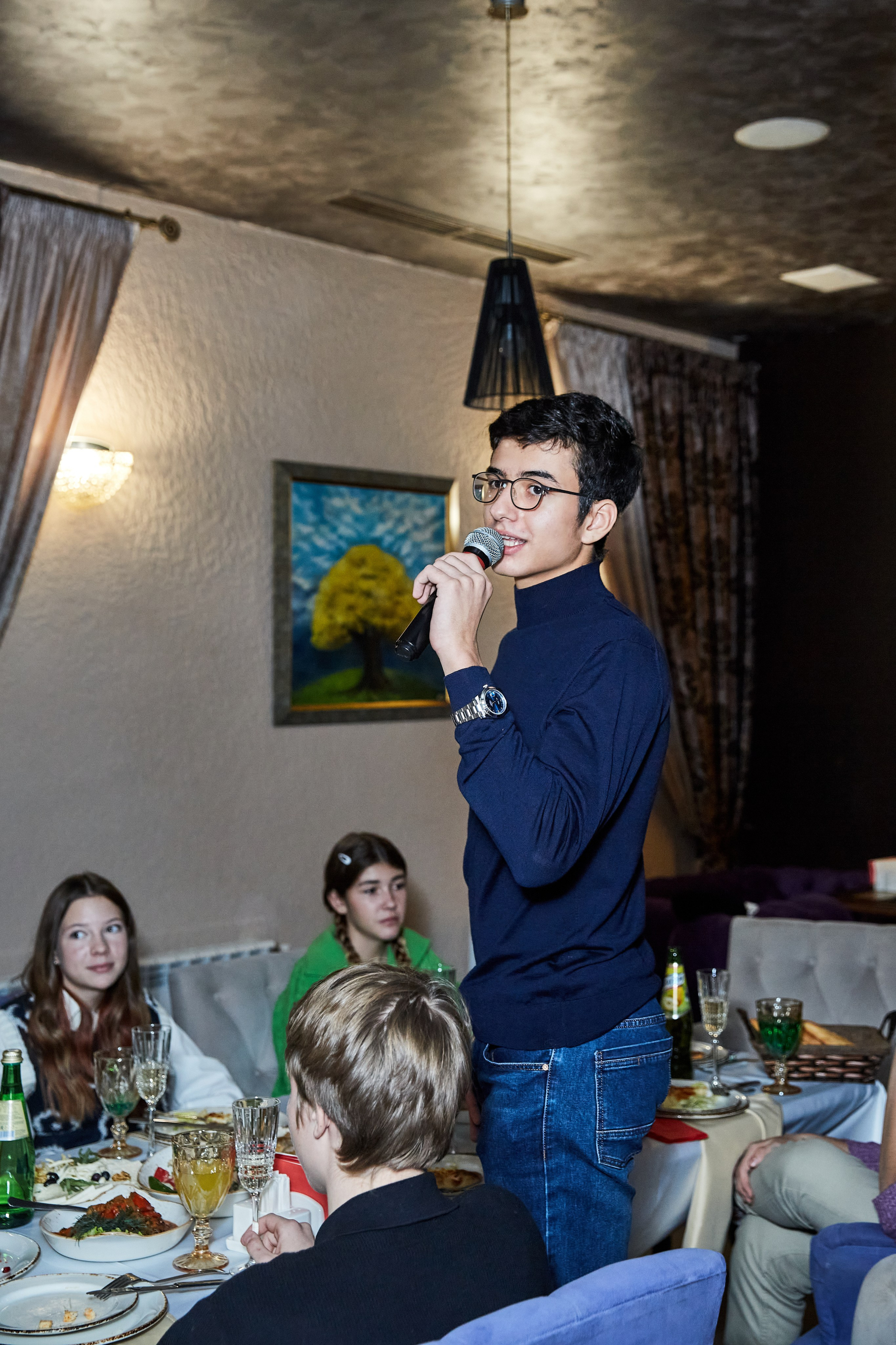 Большой День рождения девочки. Budanovaphoto.ru