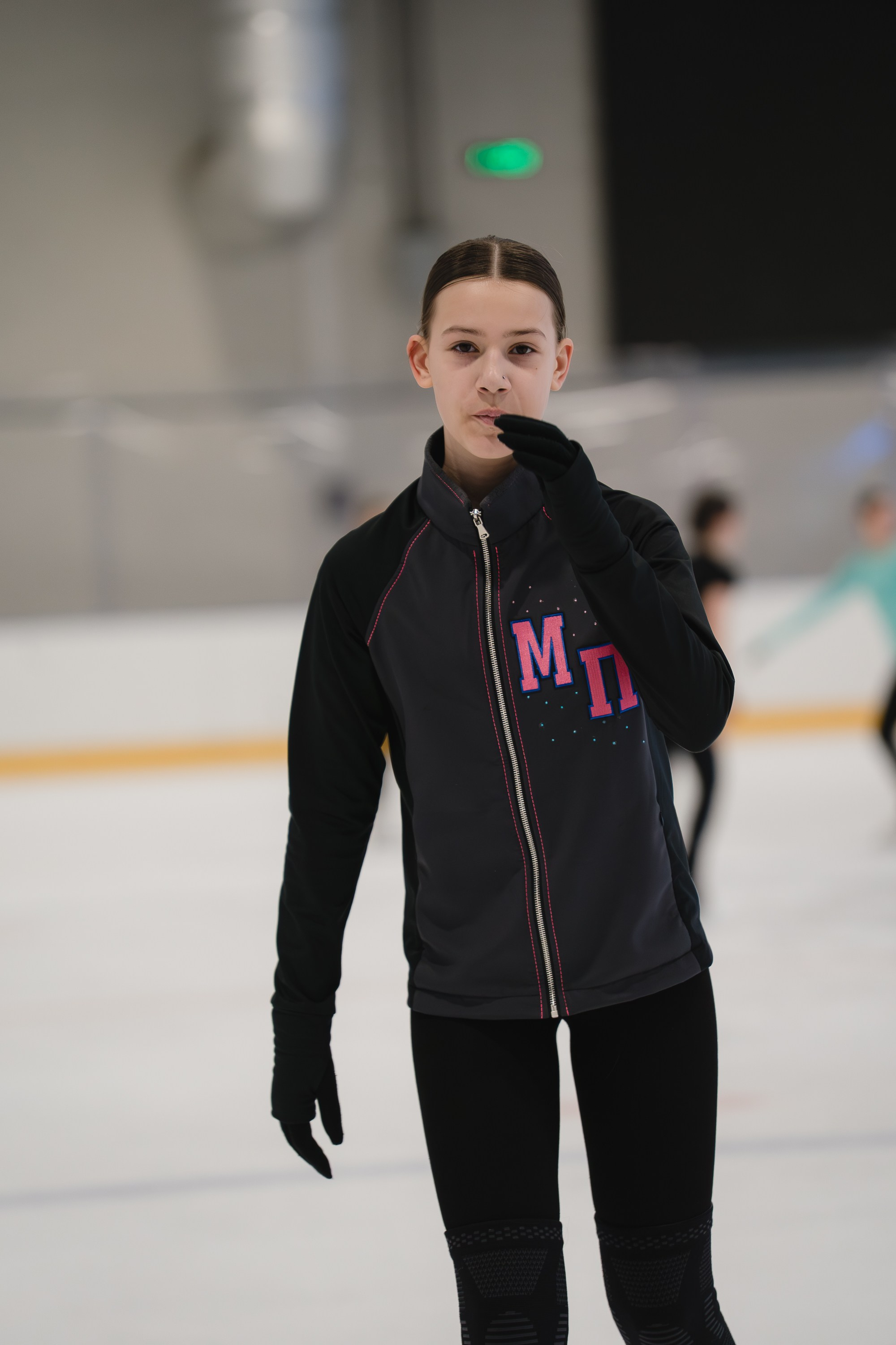 Мастер-класс Александры Трусовой (11-00). Воробьева Ксения — Спортивный и танцевальный фотограф Новосибирск