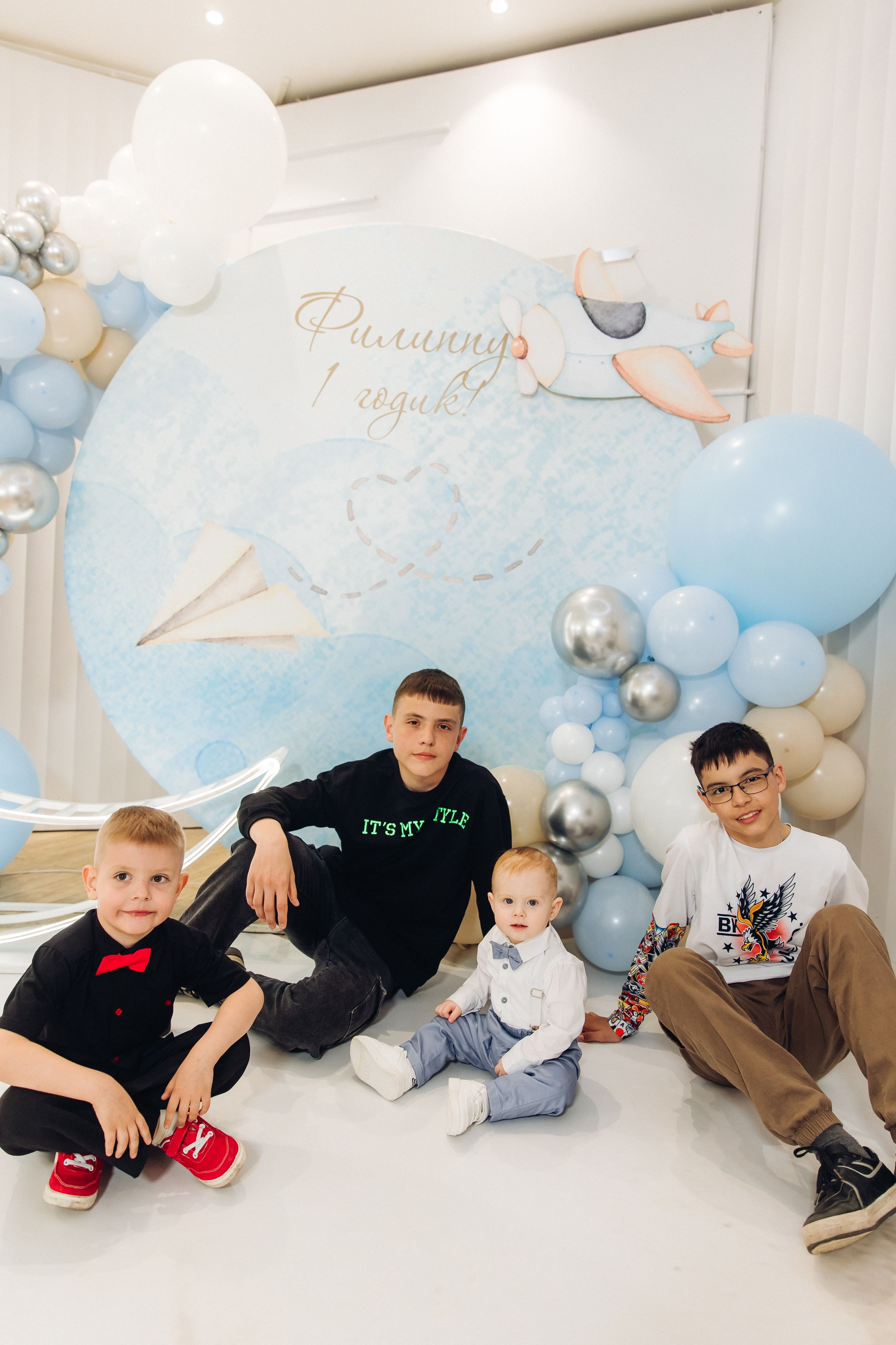 Филиппу годик. Свадебный и семейный фотограф в Улан-Удэ