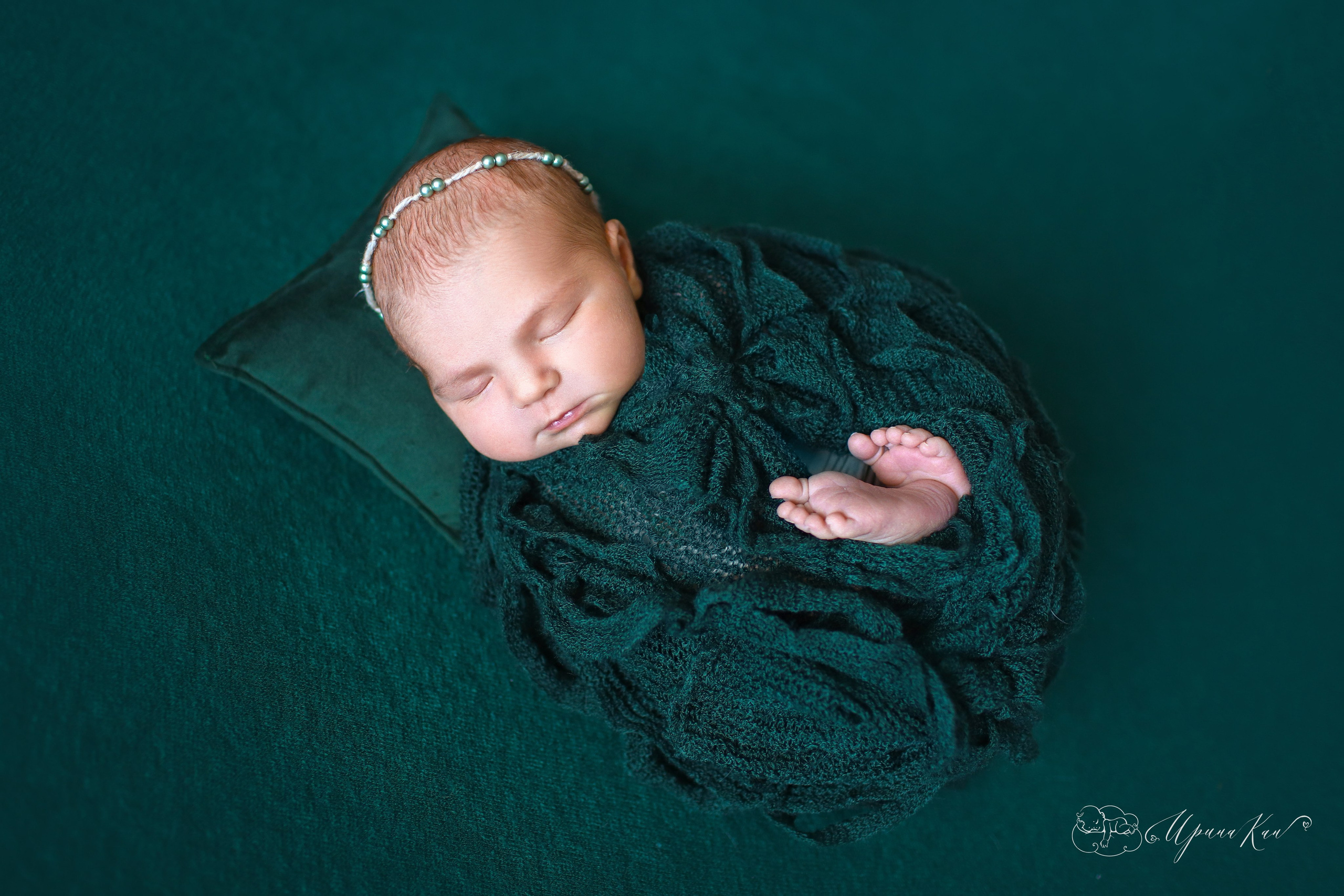 Мини съемка новорожденные девочки. Ирина Кан Фотограф новорожденных в Екатеринбурге