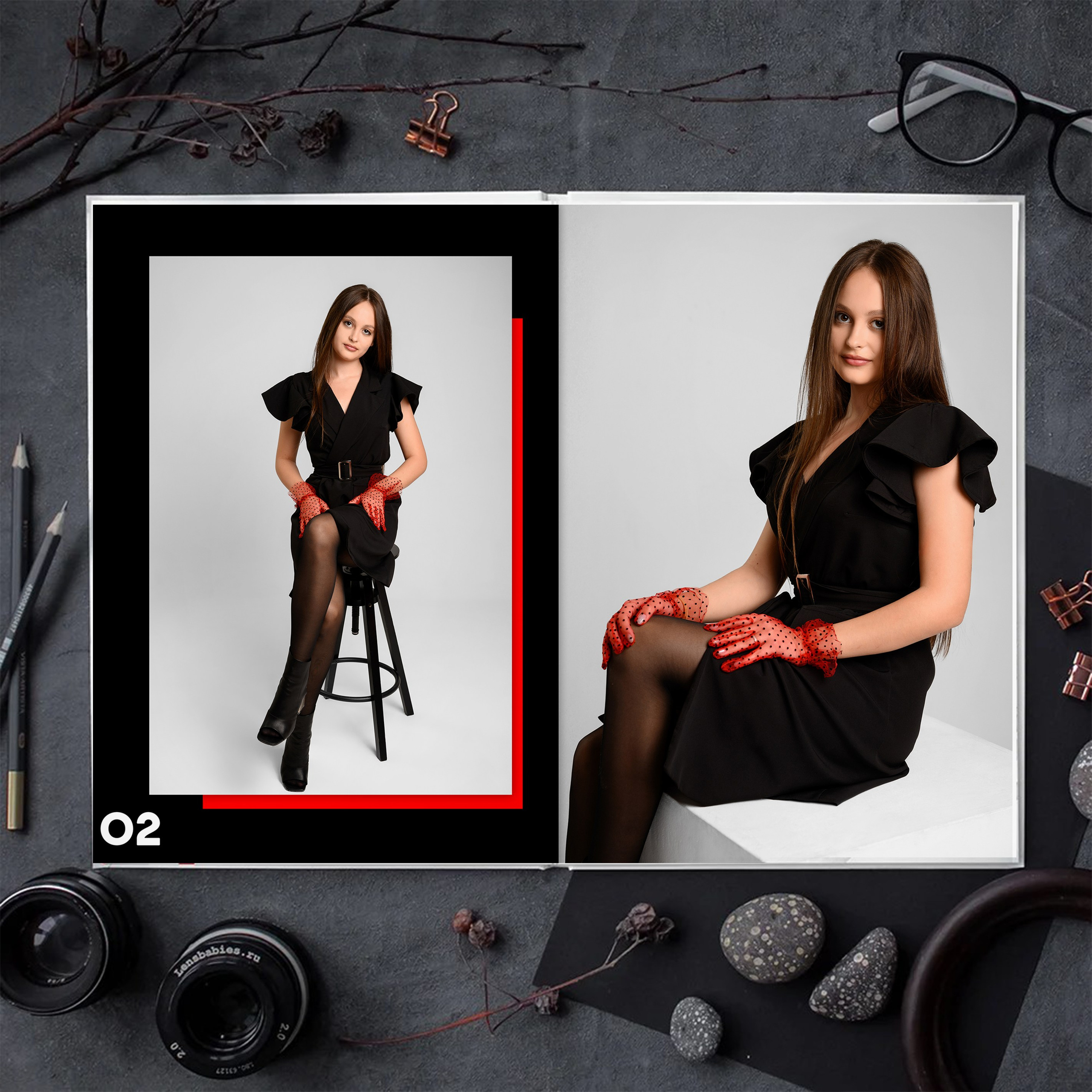 Альбом «Люкс». Фотоальбомы для выпускников школ и детских садов в Республике Алтай и за её пределами