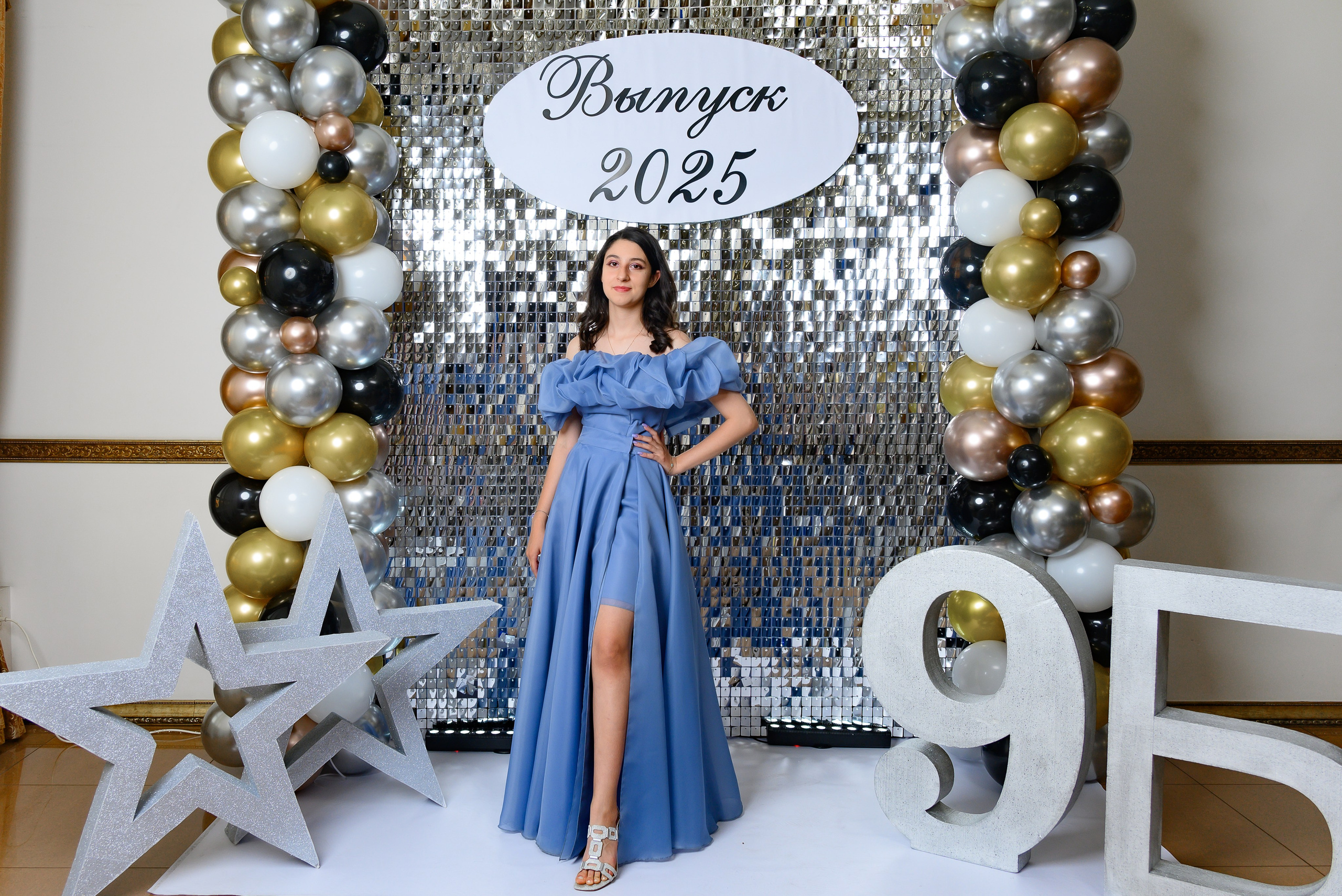 Выпускной 2025 9 кл. Семейный и детский фотограф в Новороссийске Лебедева Елена