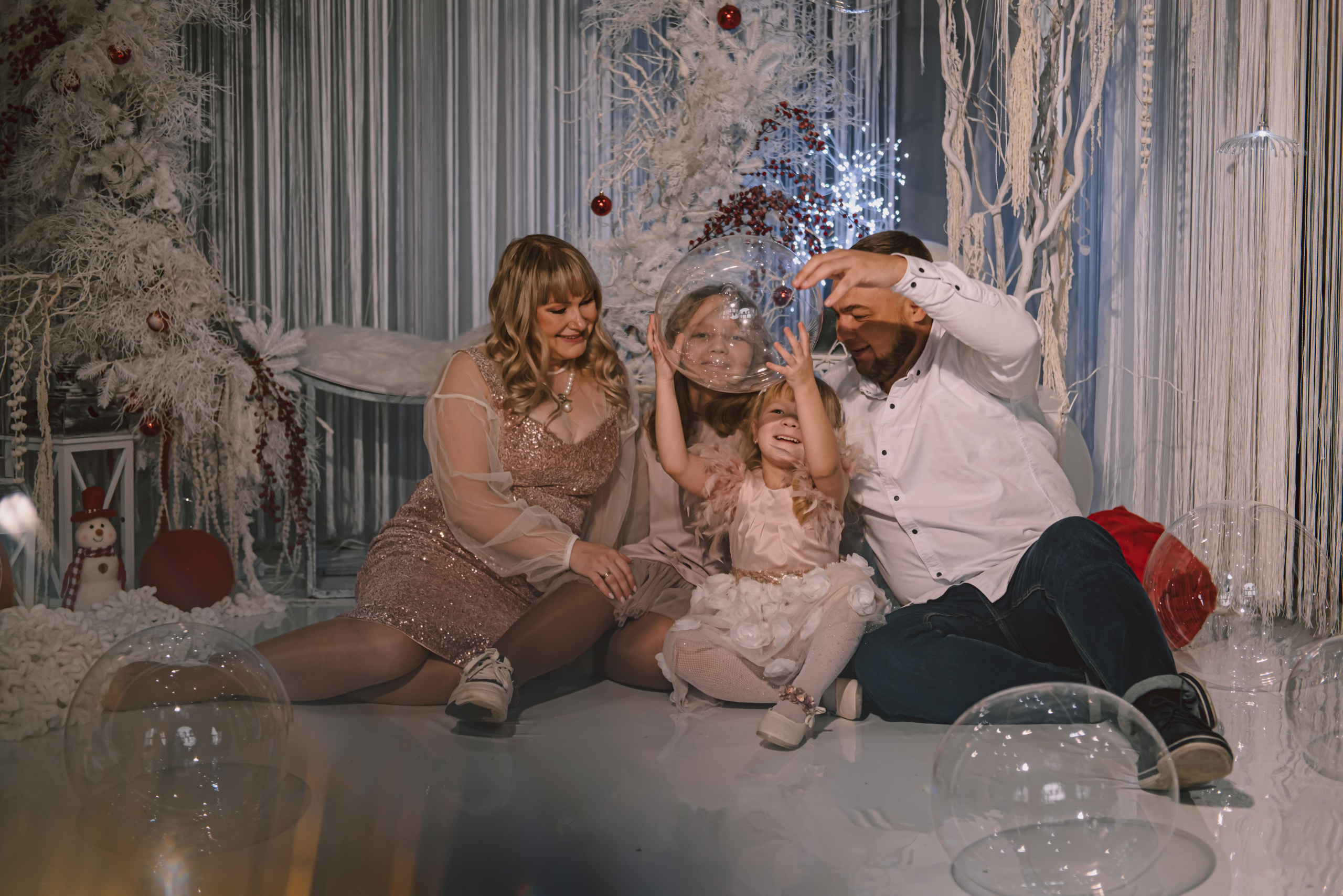 Новогодняя. Свадебный фотограф Челябинск