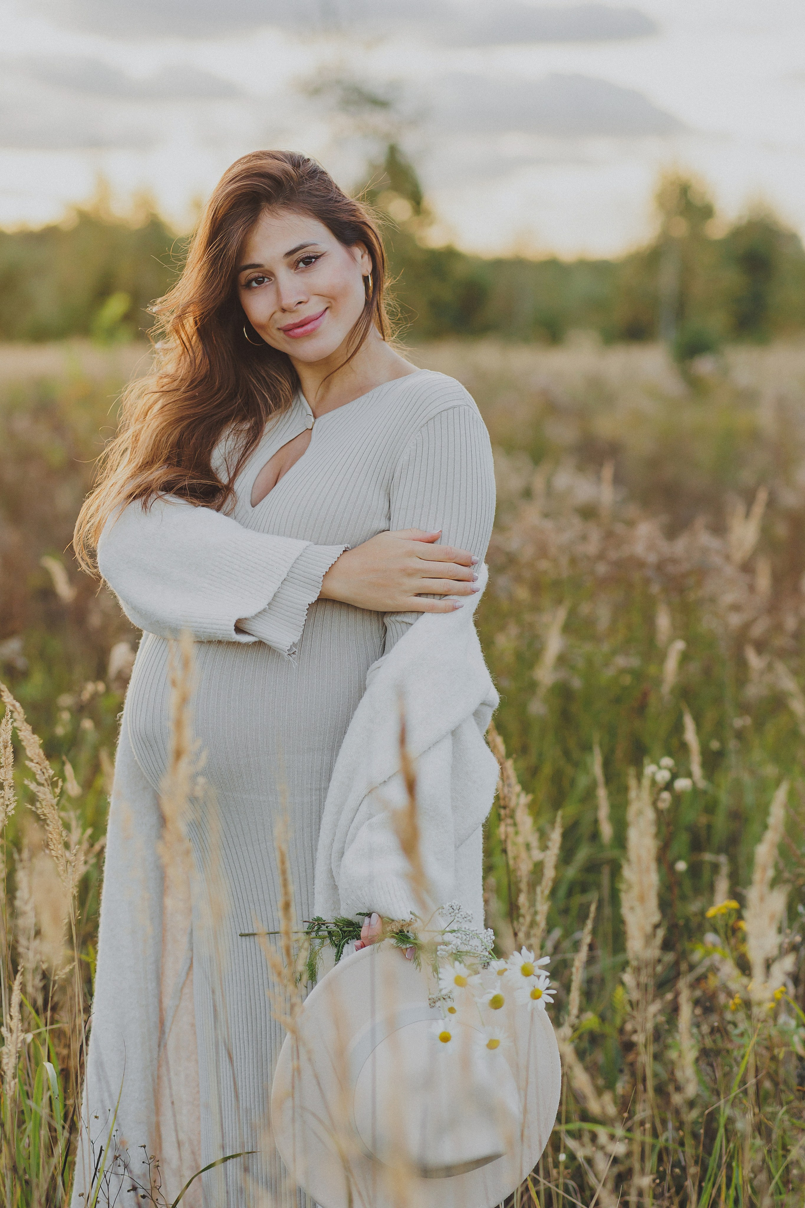 Фотосессия беременности. Фотограф в Москве и Люберцах Анна Ушакова