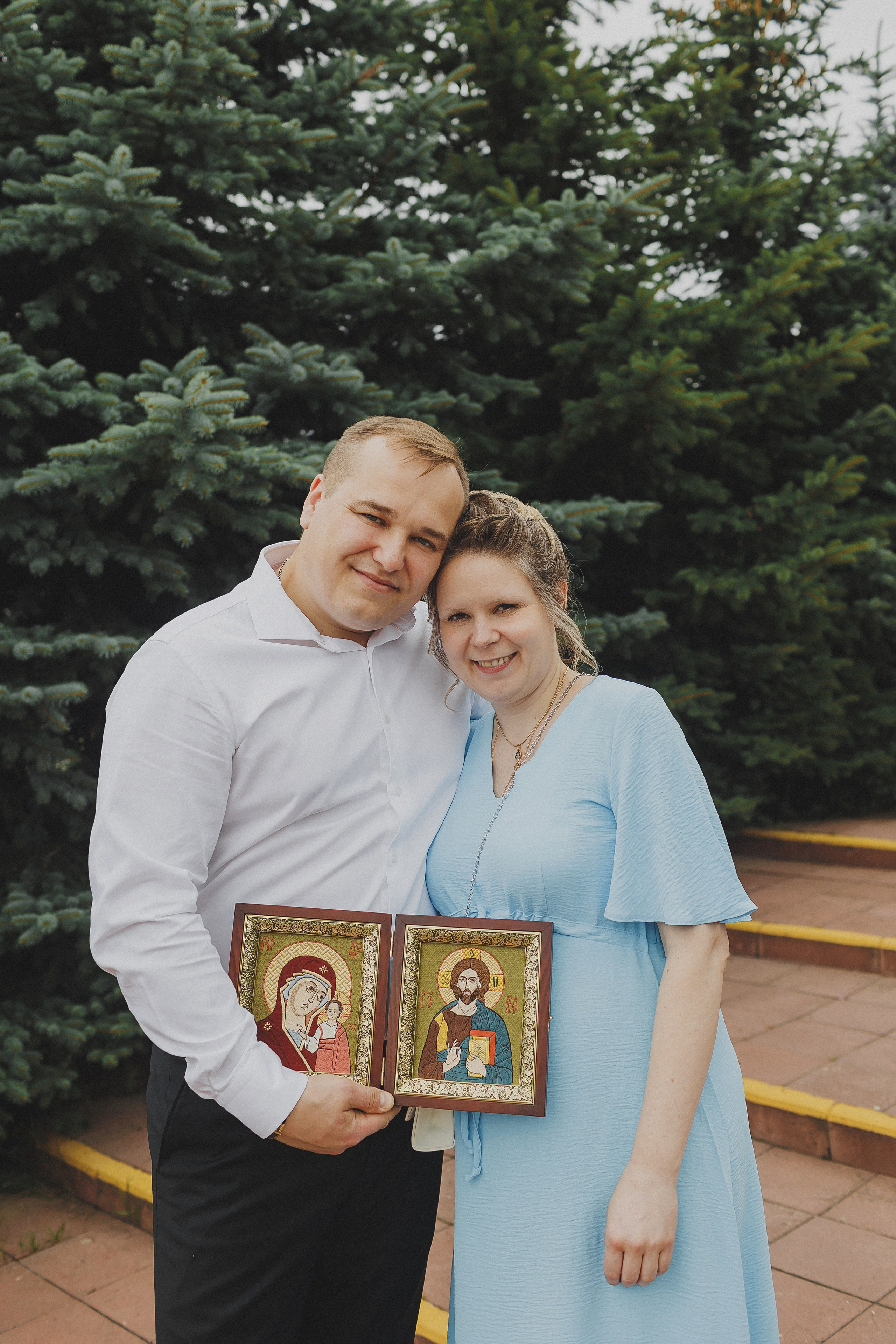 Фотосессия таинства венчания в Люберцах. Фотограф в Москве и Люберцах Анна Ушакова