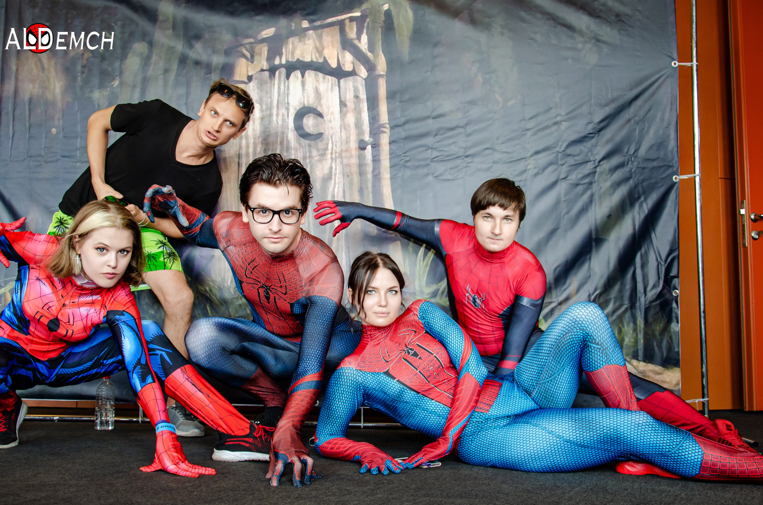 Хэллоуин и косплей фестиваль FFP в Москве, Красный Октябрь