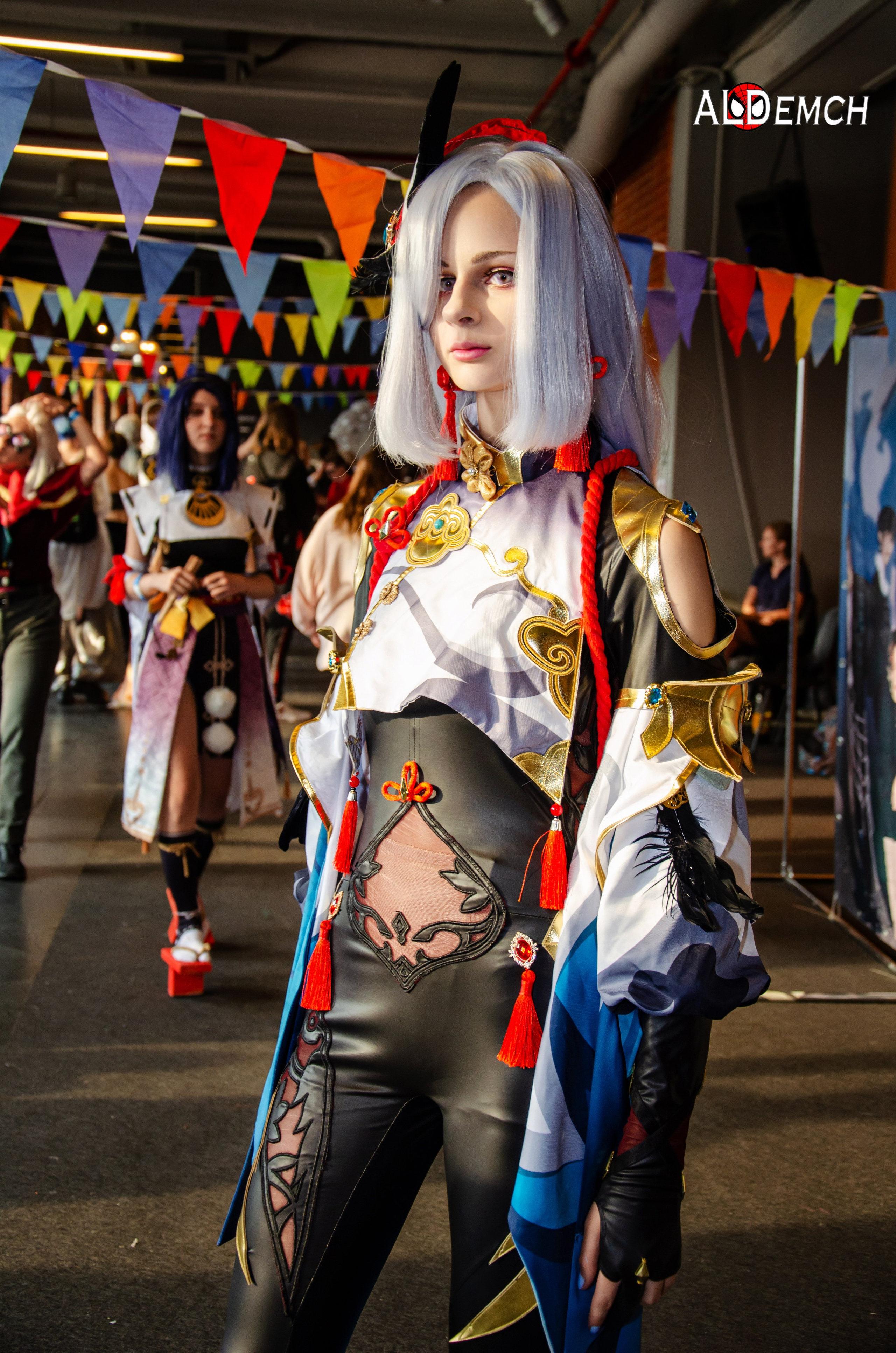 Хэллоуин и косплей фестиваль FFP в Москве, Красный Октябрь