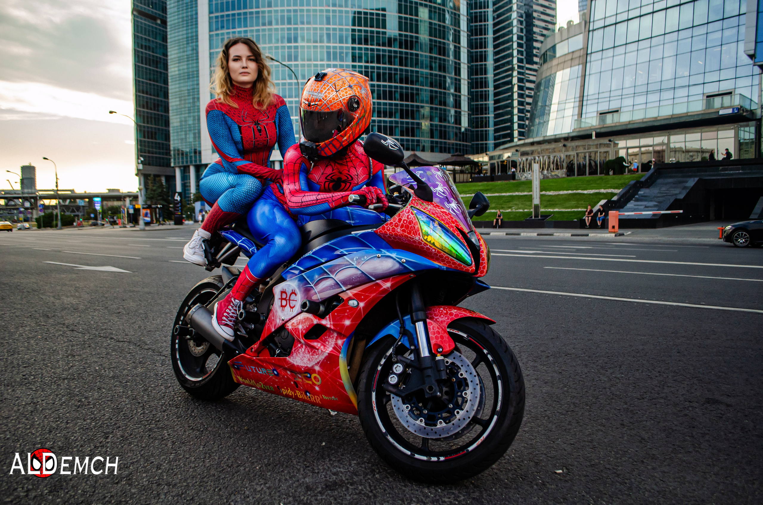 Фотосессия на Дне рождения Человека-Паука в Москве