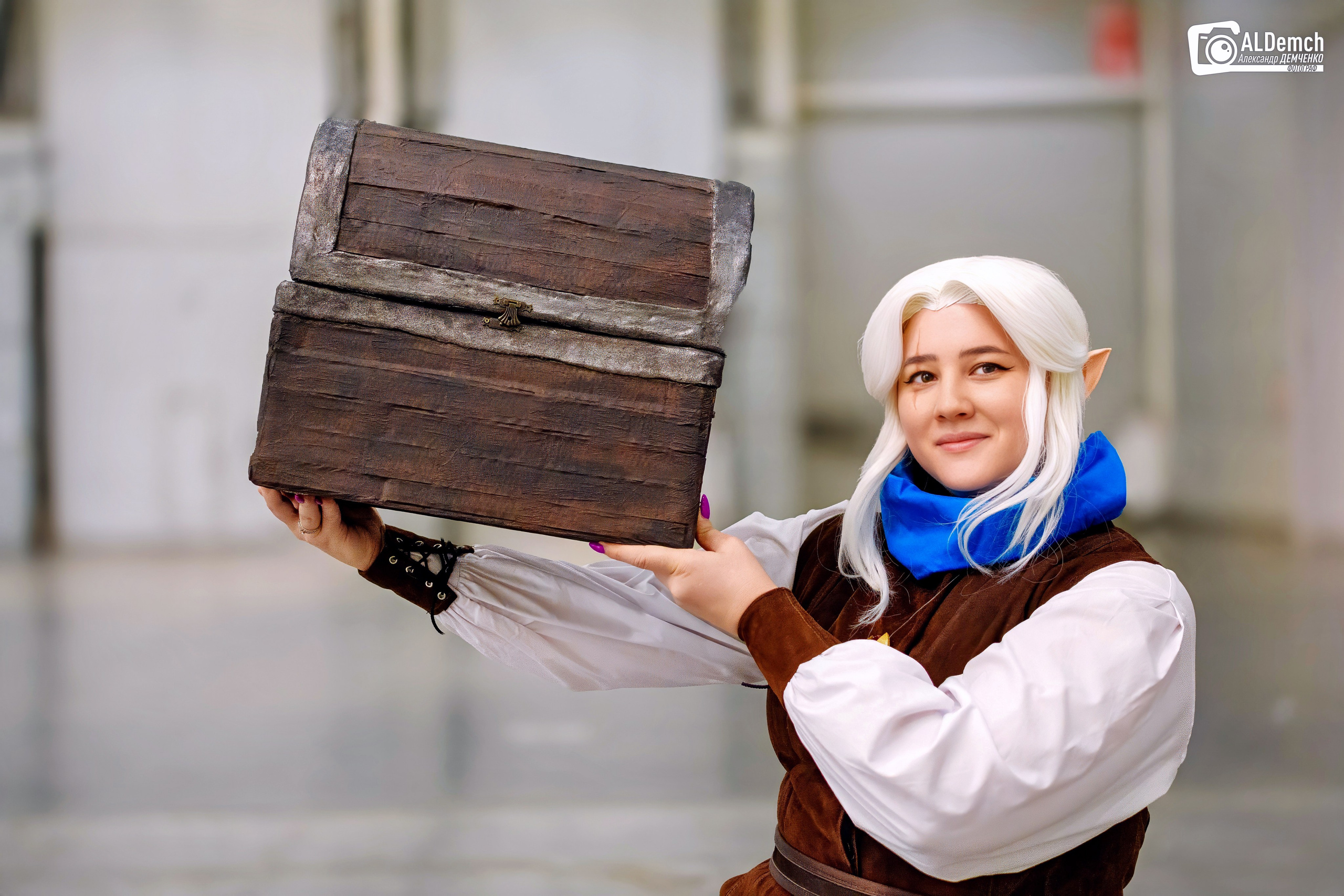 Портретный фотограф в студии и ретушёр в Москве и Дмитрове