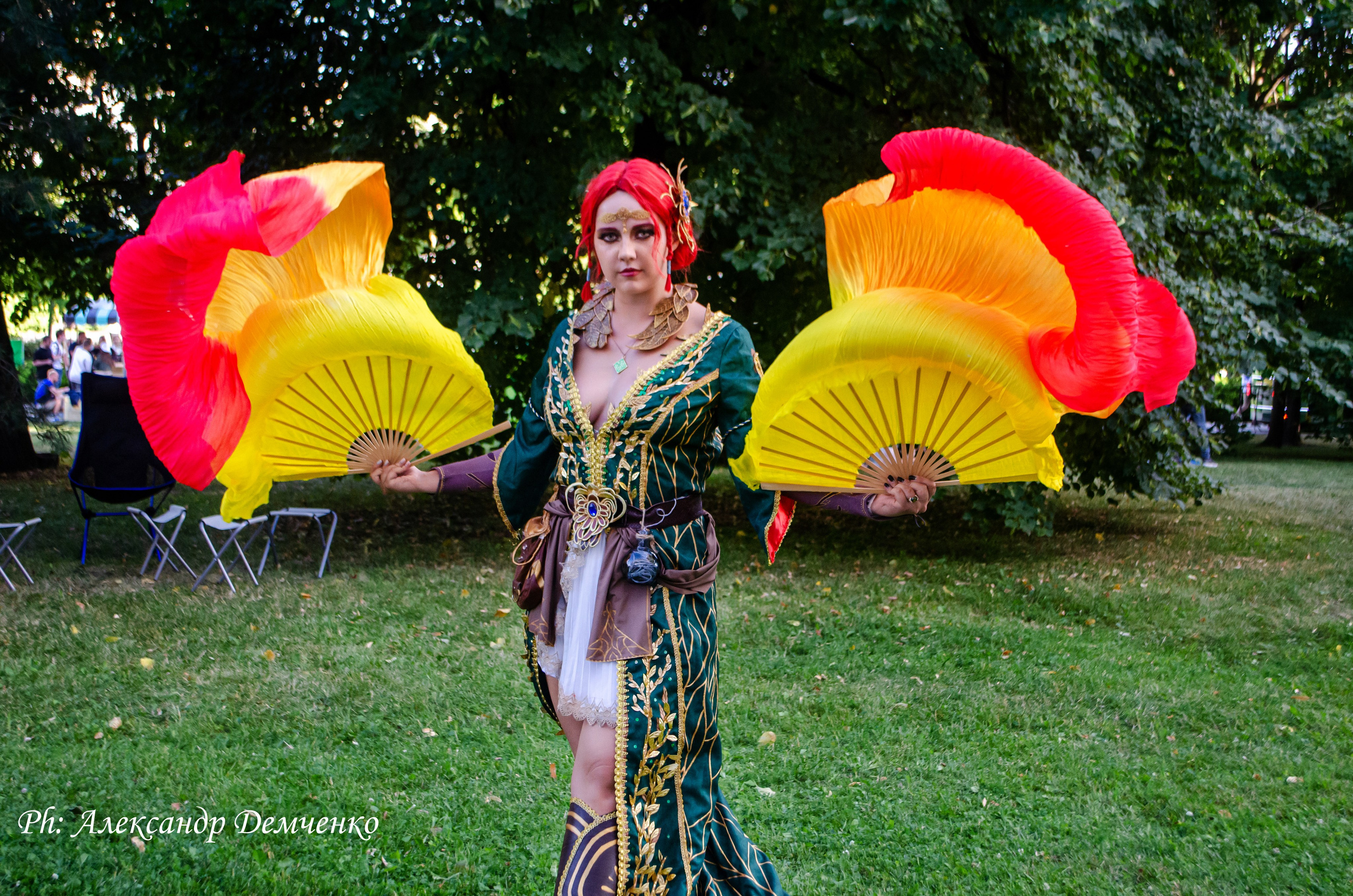 Фотосессия на фестивале Geek Picnic в Музеон парке, Москва