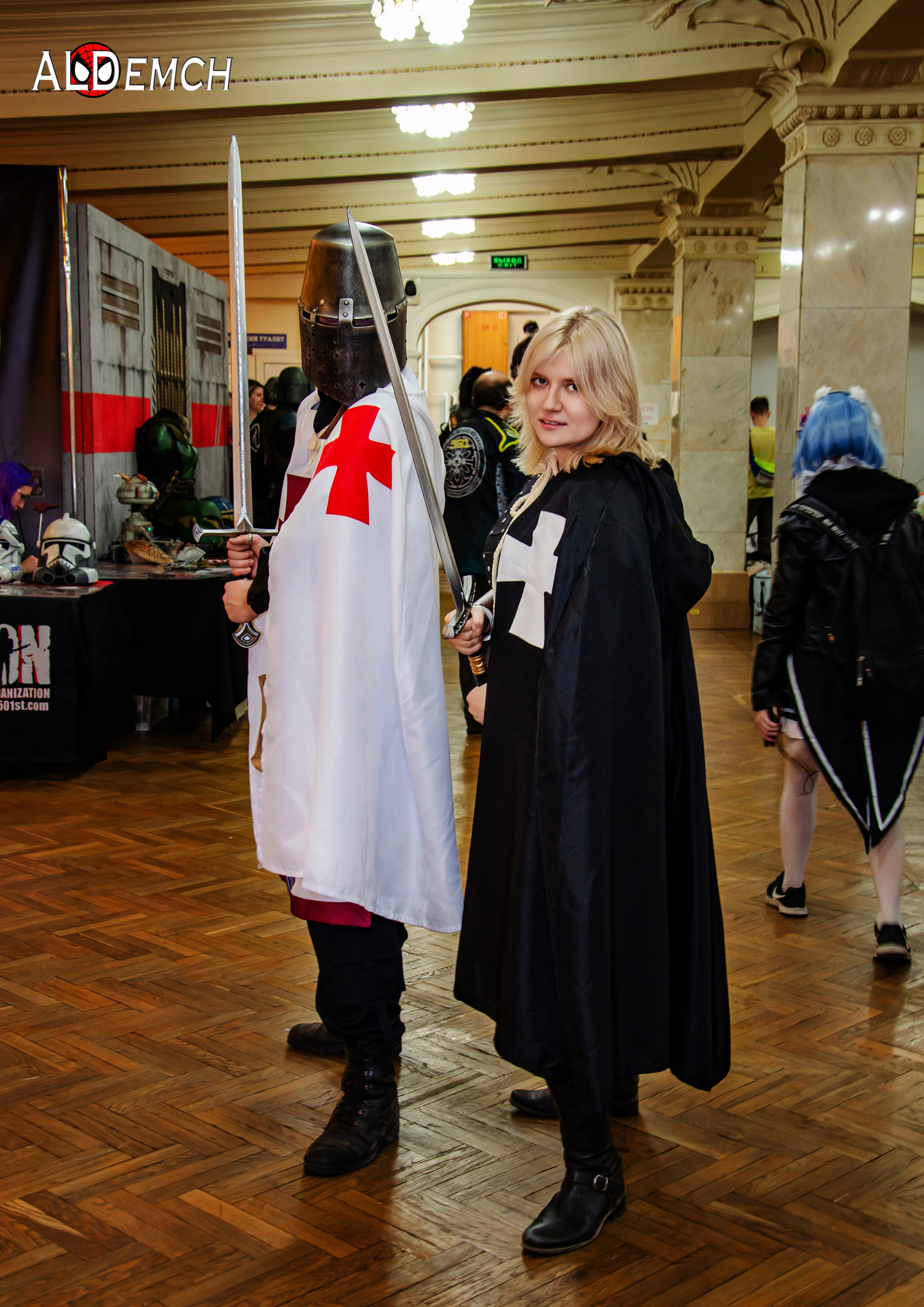 Косплей фото AnyFair, Never Party, AnyWay Fest Mk, UnityCon