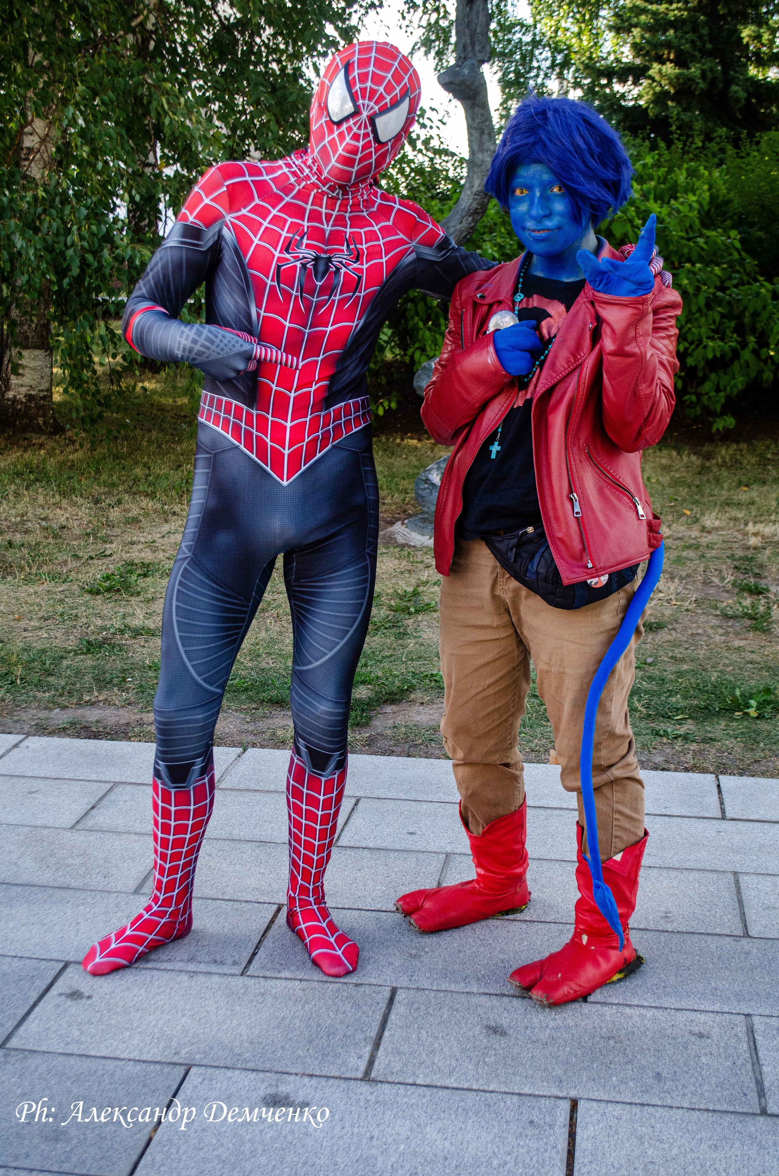 Фотосессия на фестивале Geek Picnic в Музеон парке, Москва