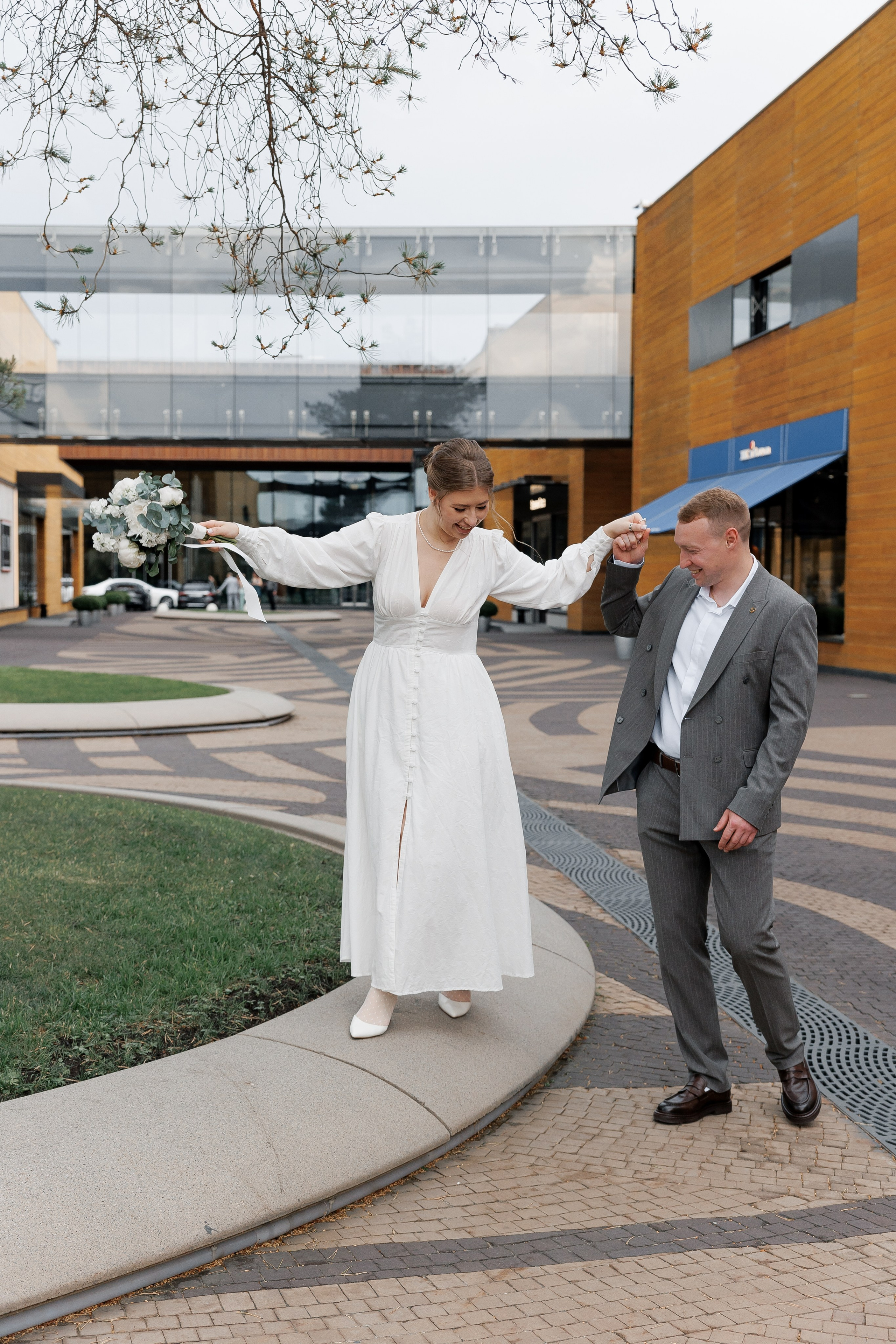 Анонс свадьбы Сергея и Валерии. Свадебный фотограф Домодедово Москва Катерина Алехина