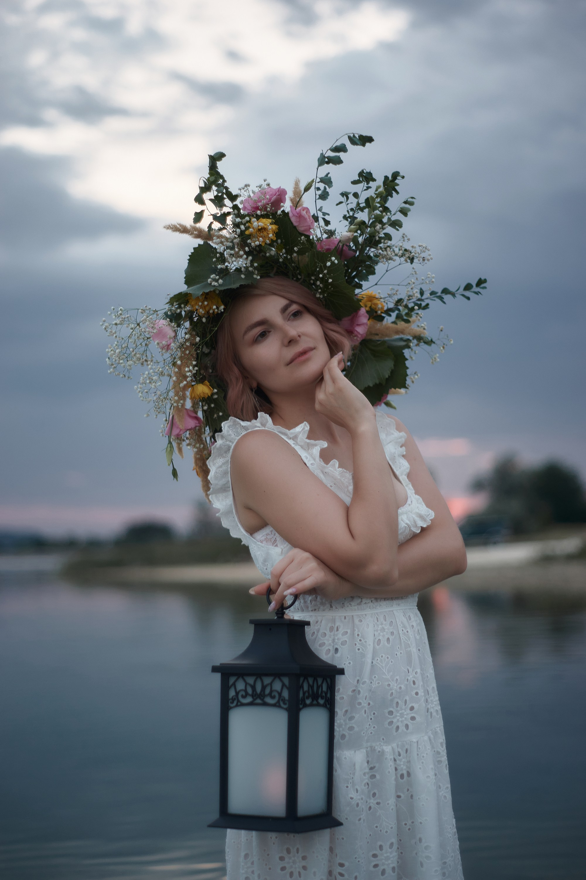 Зеркало Купальской ночи. Фотограф Александр Кудинов, Крым: Легкие съемки, живые эмоции