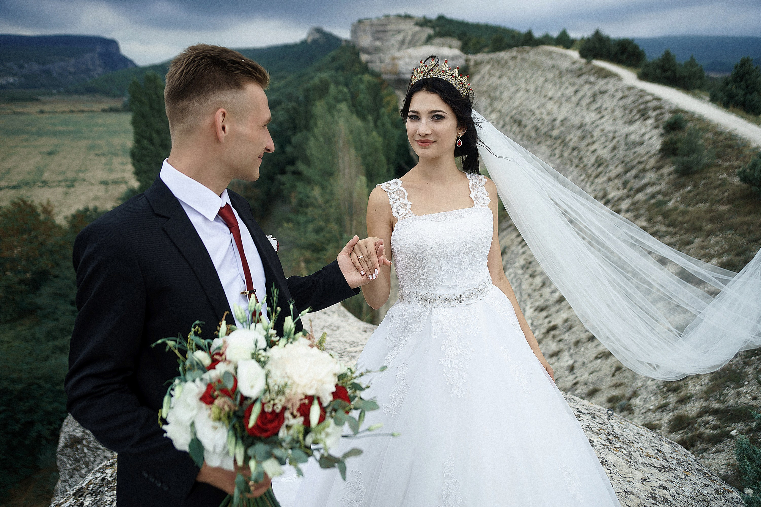 Александр и Мавиле. Фотограф Александр Кудинов, Крым: Легкие съемки, живые эмоции
