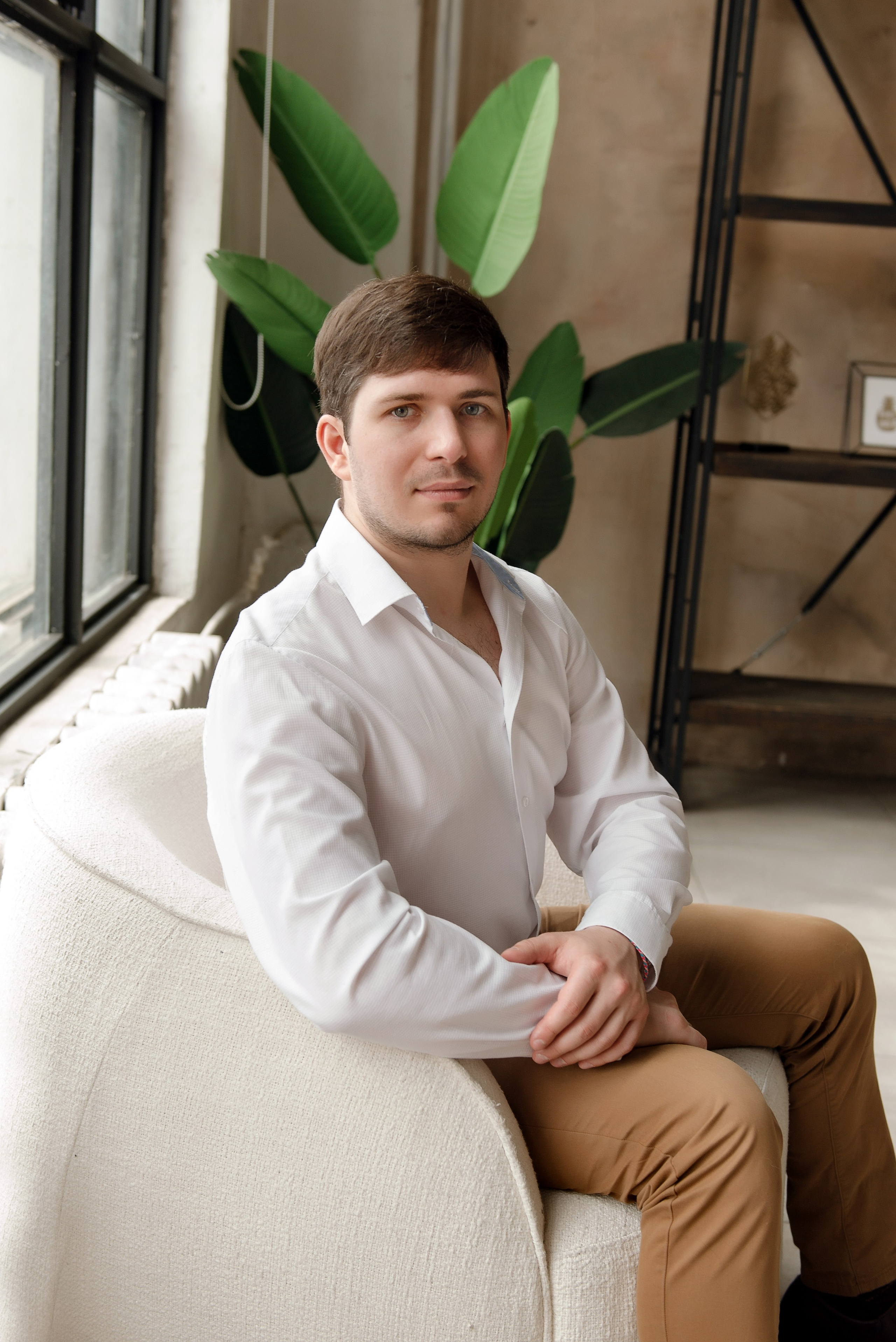 Семейная съёмка в студии. Детский фотограф в Долгопрудном и Москве