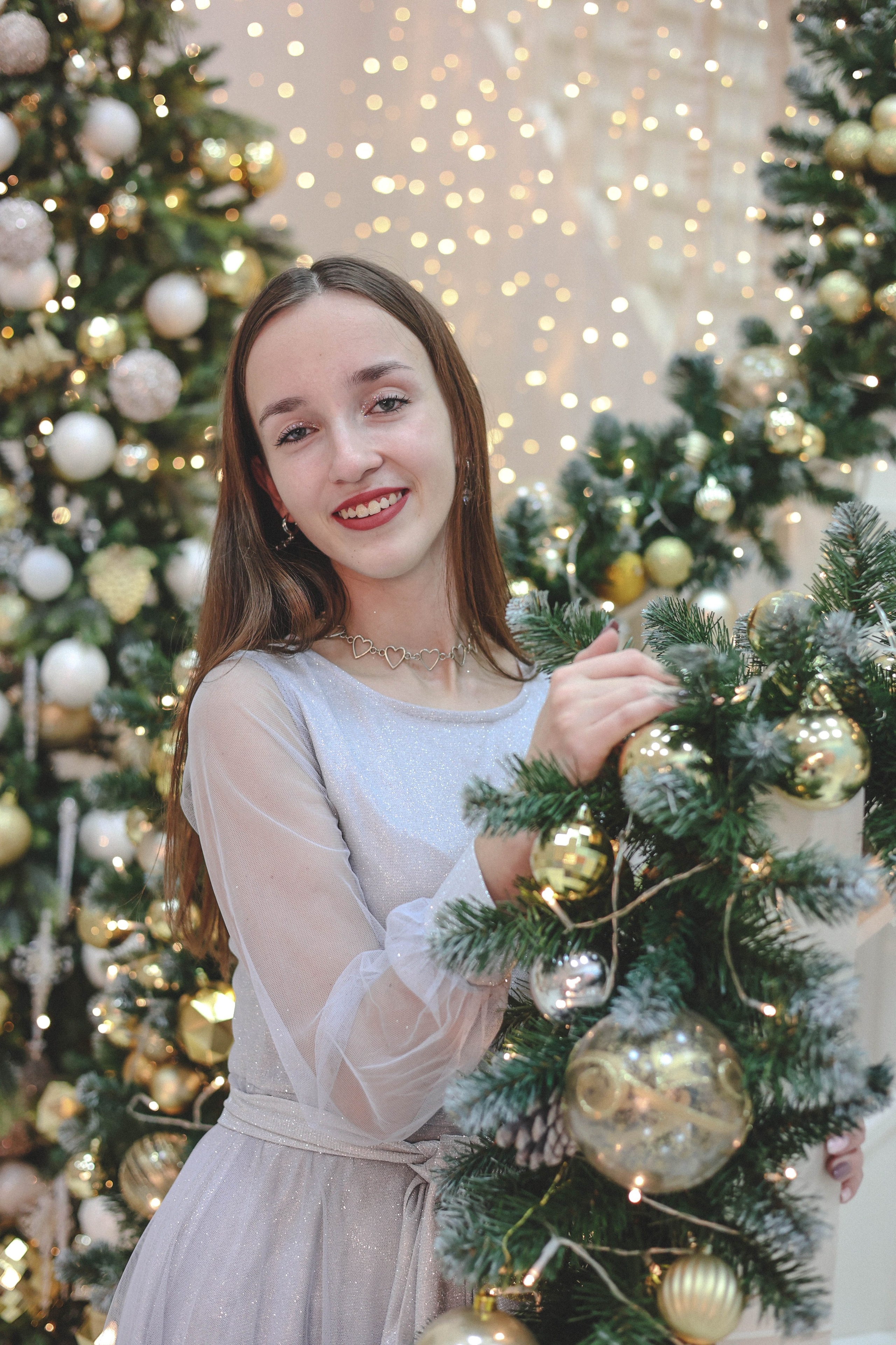 Новогодняя история «Ирина и ее семья». Фотограф в Москве Анастасия Калинина