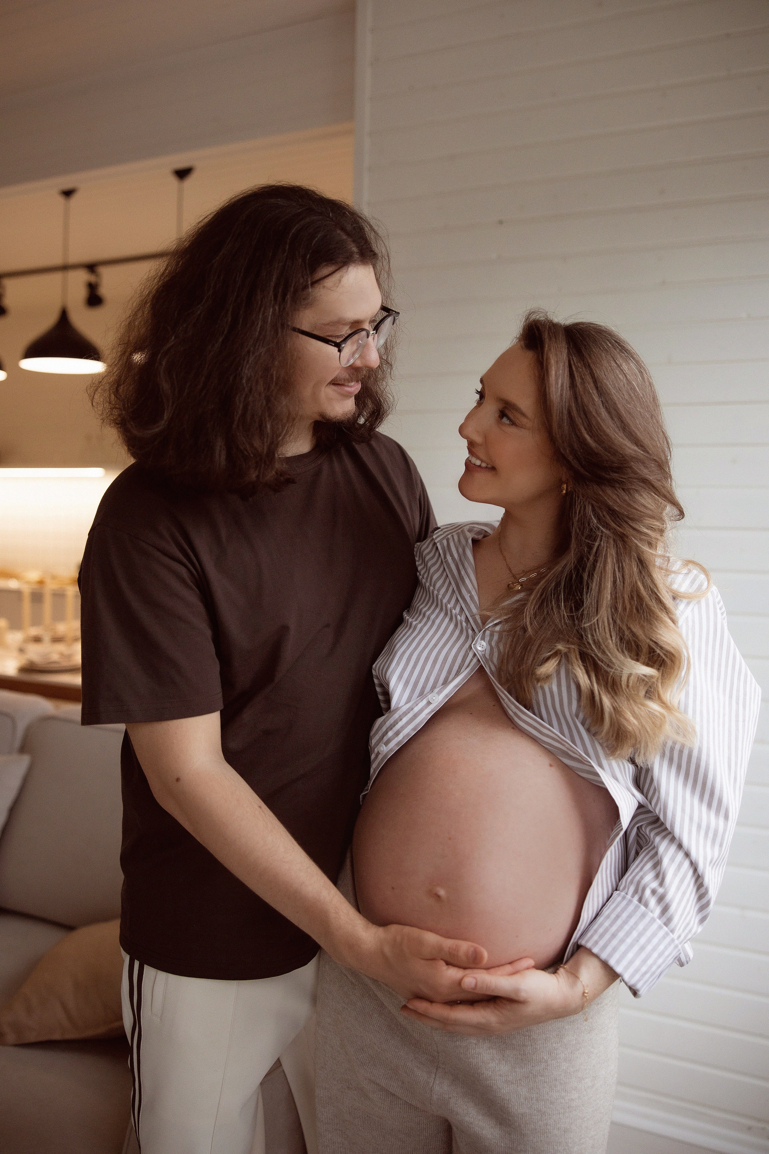 Фотосессии беременности. Семейный фотограф в Москве