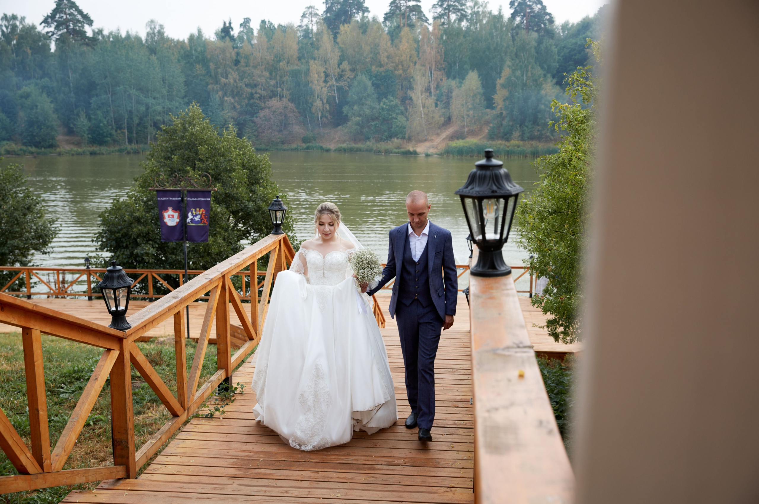 Свадебная фотосессия во Фрязино