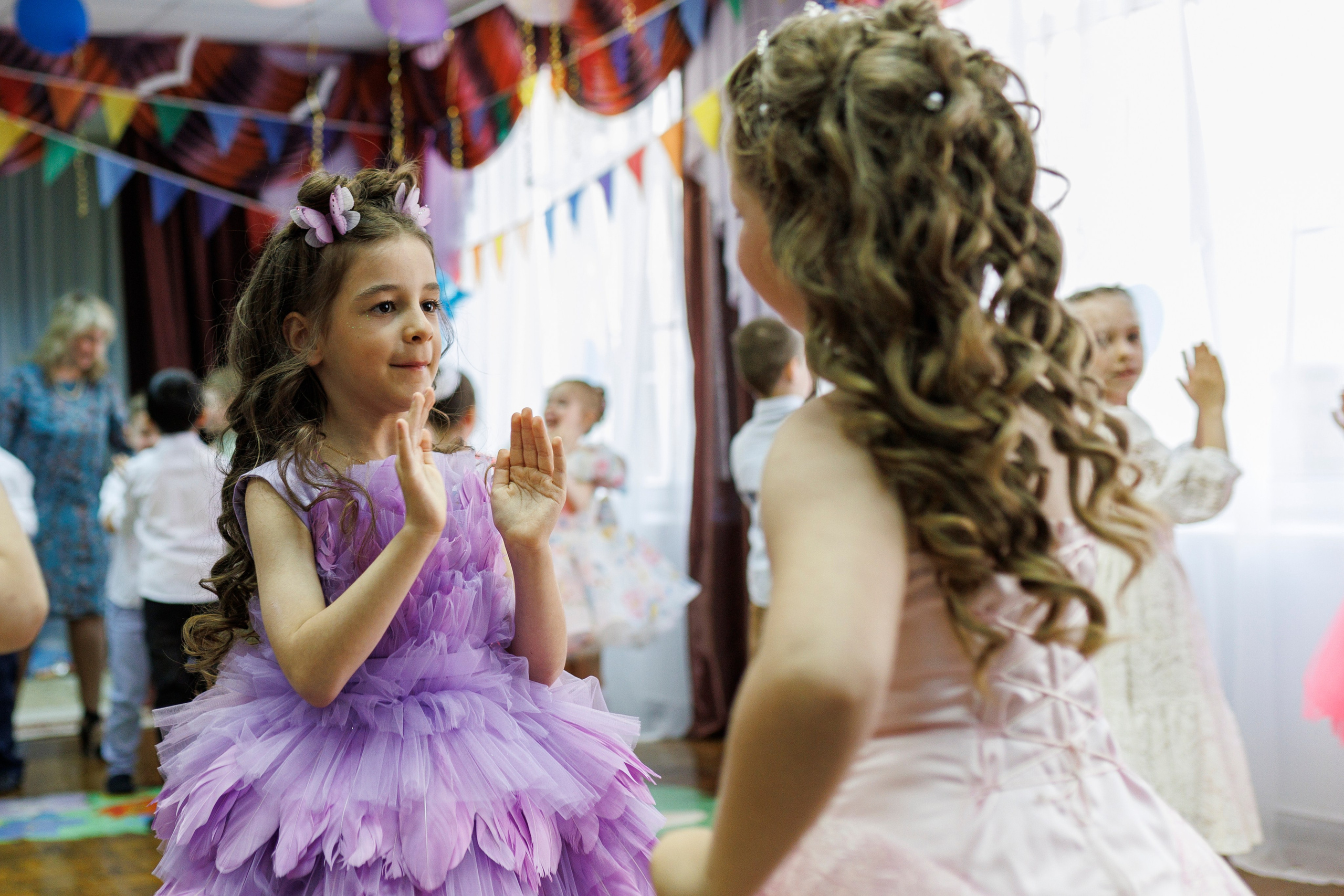 Выпускной в детском садике. Семейный и детский фотограф в Рязани Васюгова Мария
