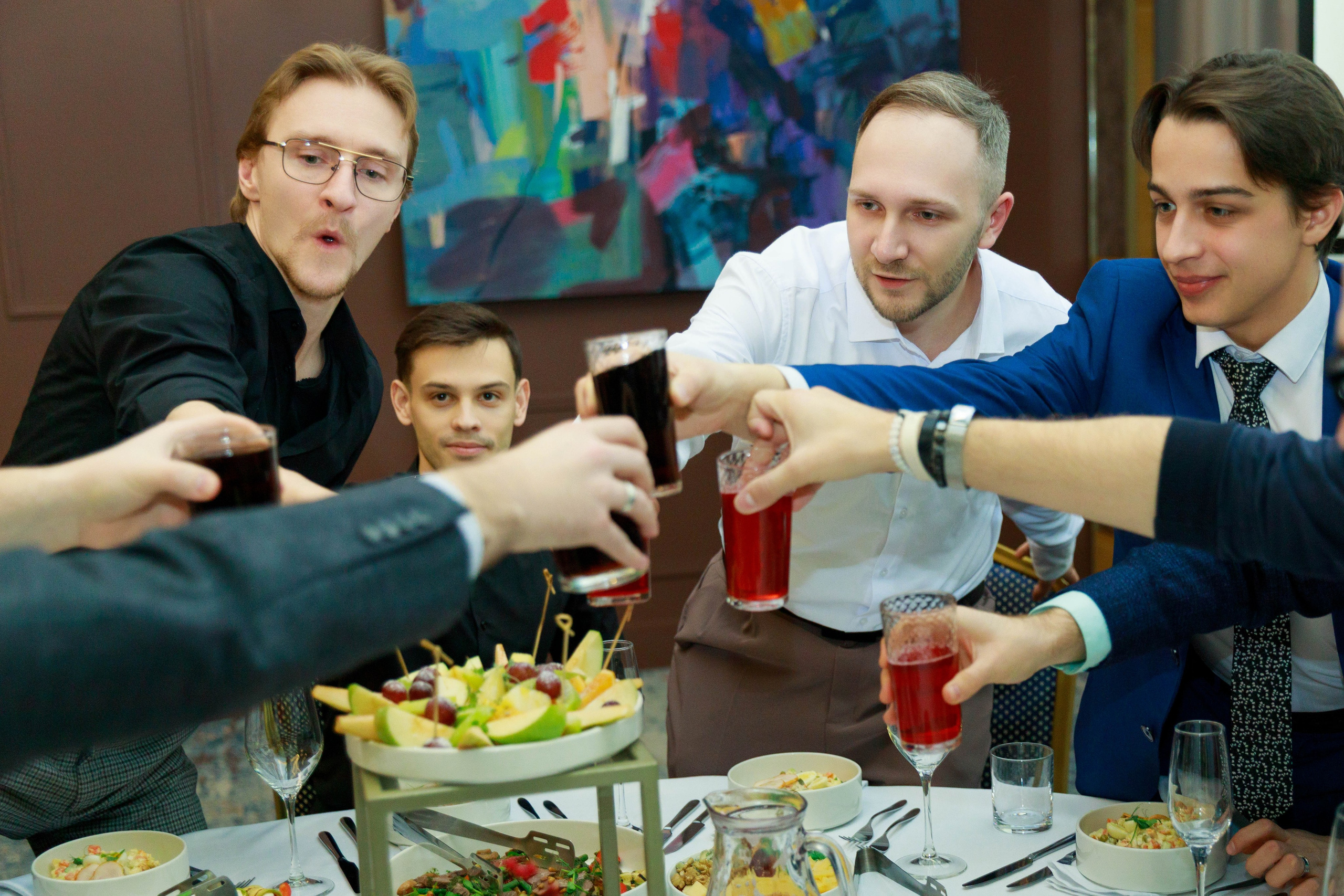 Корпоративы. Репортажный фотограф в Новосибирске Алена Помазунова