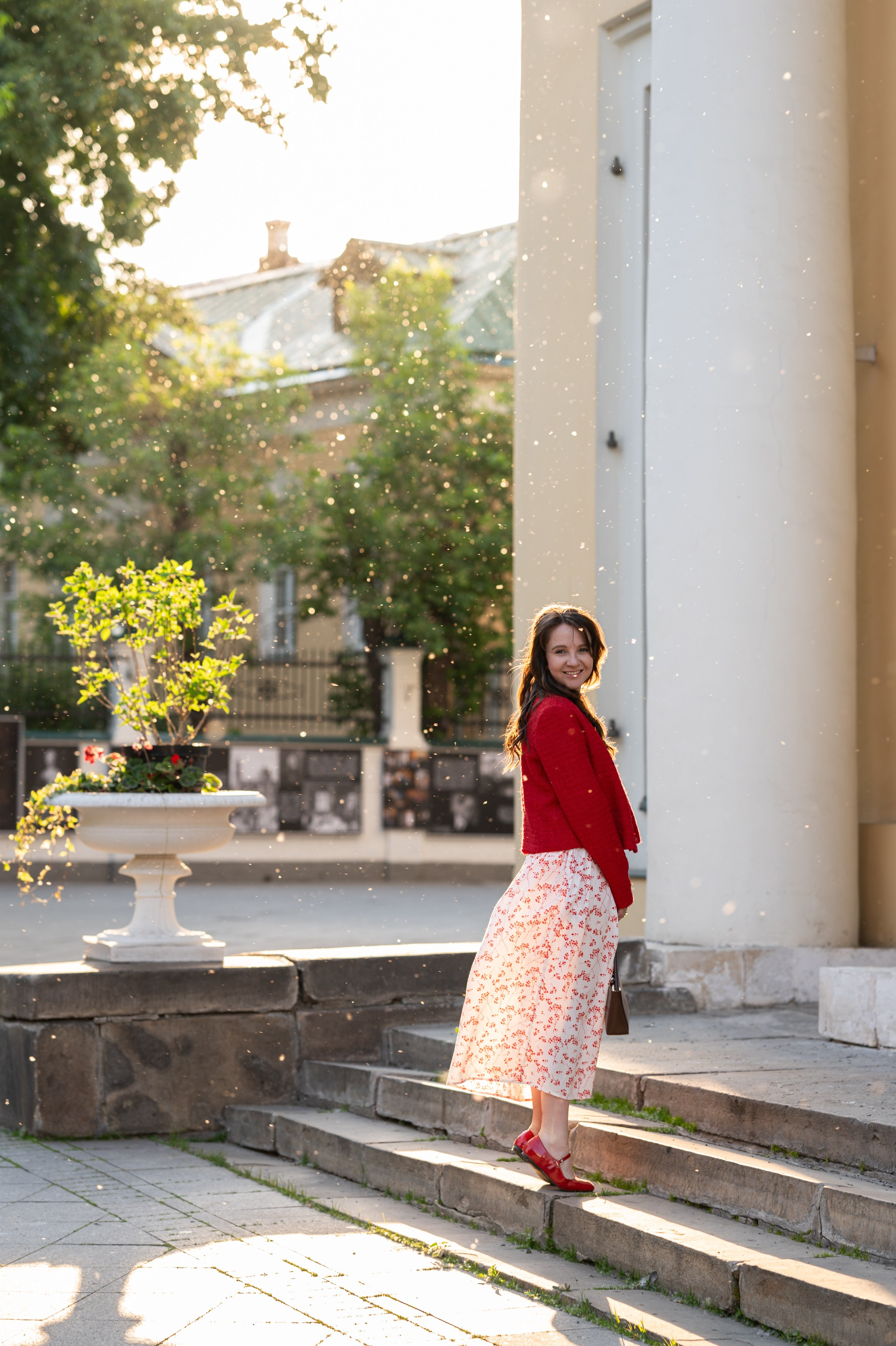 Весна в душе, улыбка на лице. Фотограф Ким Ангелина