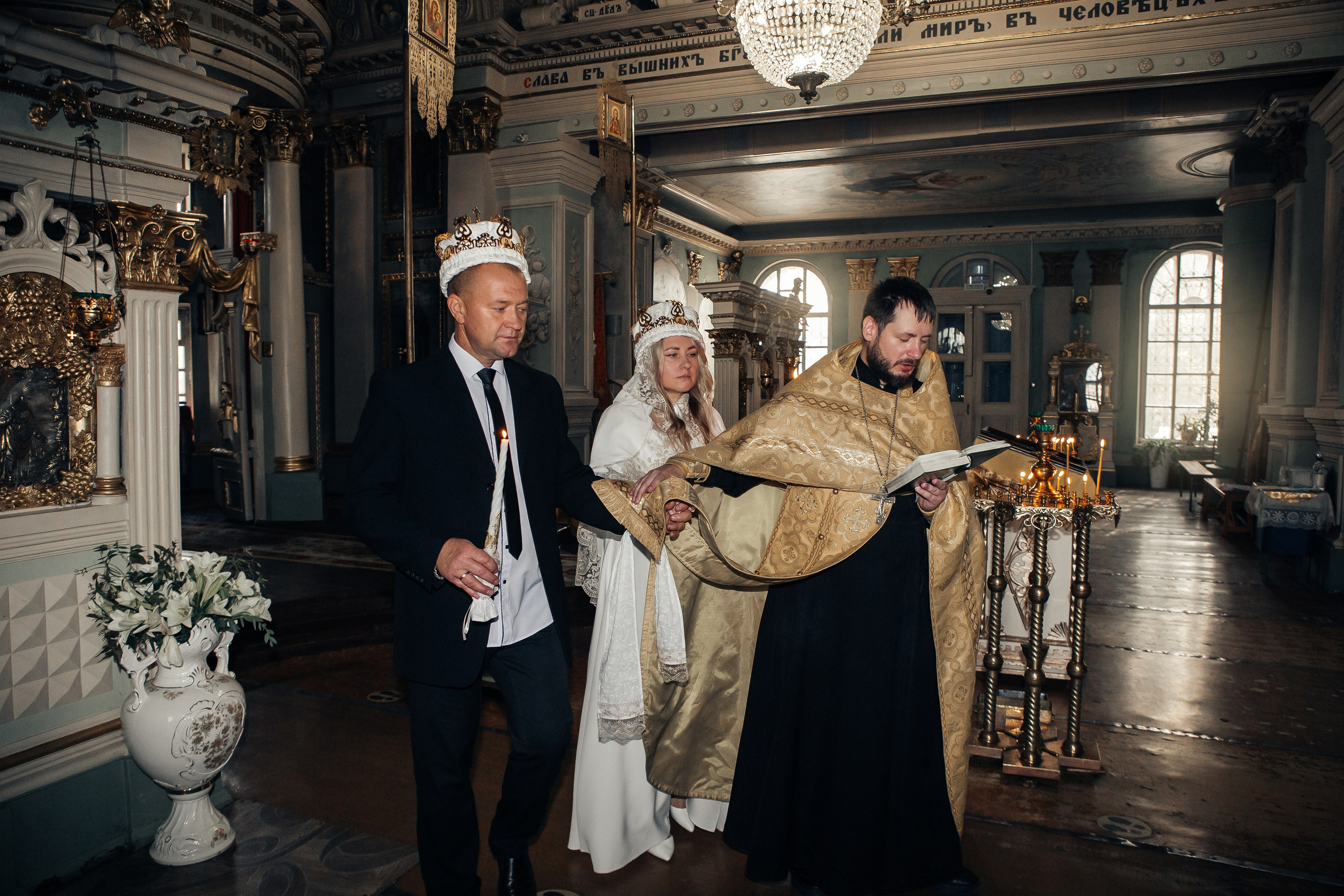 Крещение и венчание. Свадебный, семейный, фотограф крещения Волгоград — Черняева Ирина