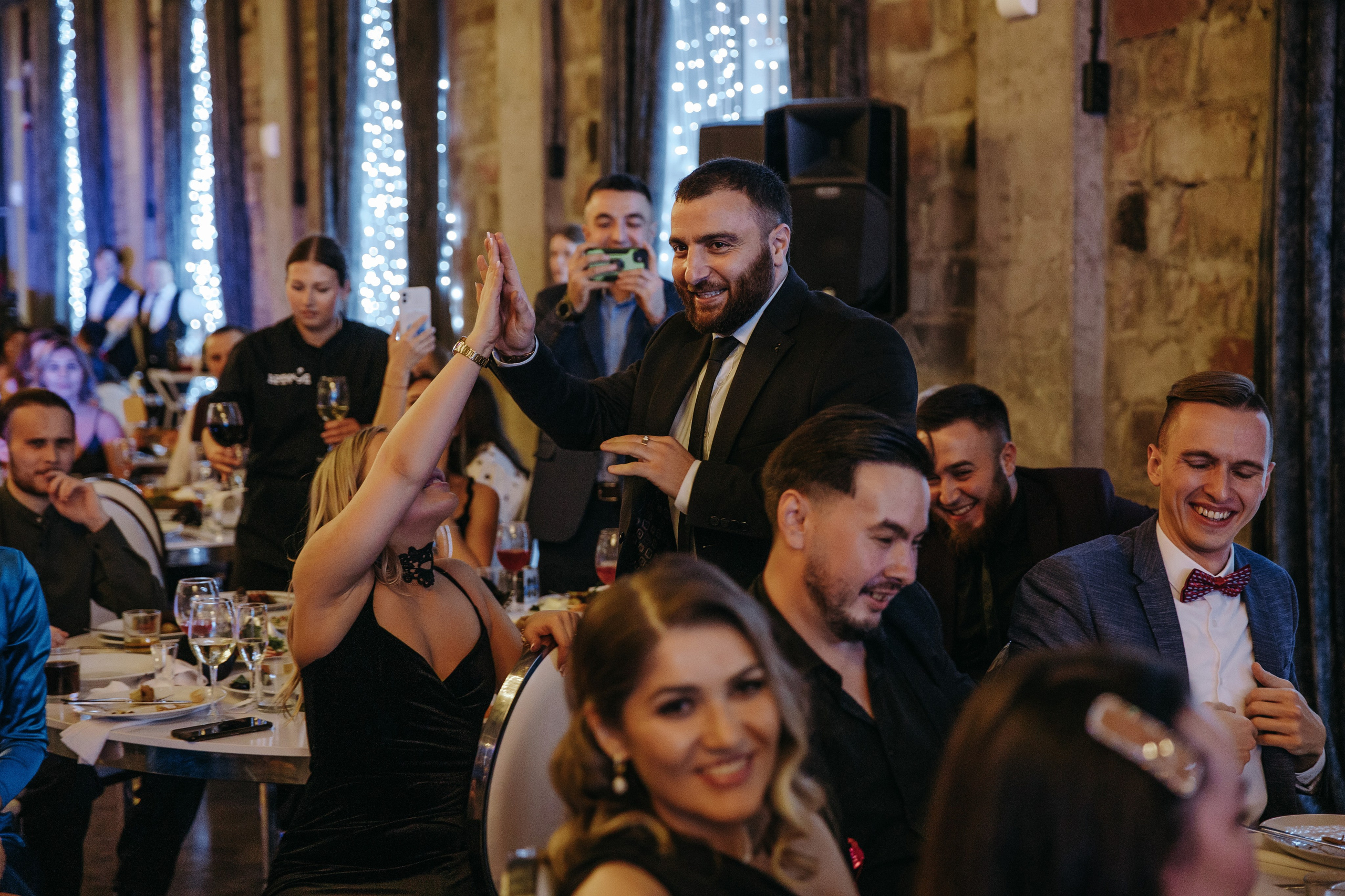 Новогодний корпоратив. Свадебный и семейный фотограф в Уфе Руслан Миргаляов