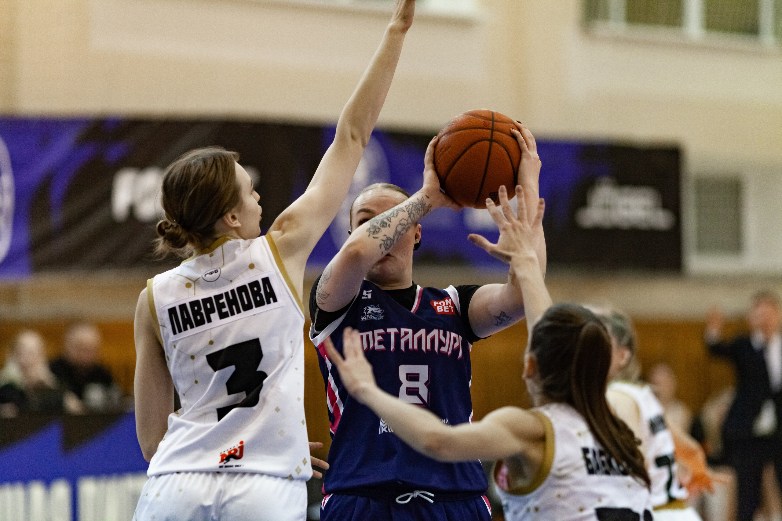 ЧГУ-Атланта — Металлург. Фотография