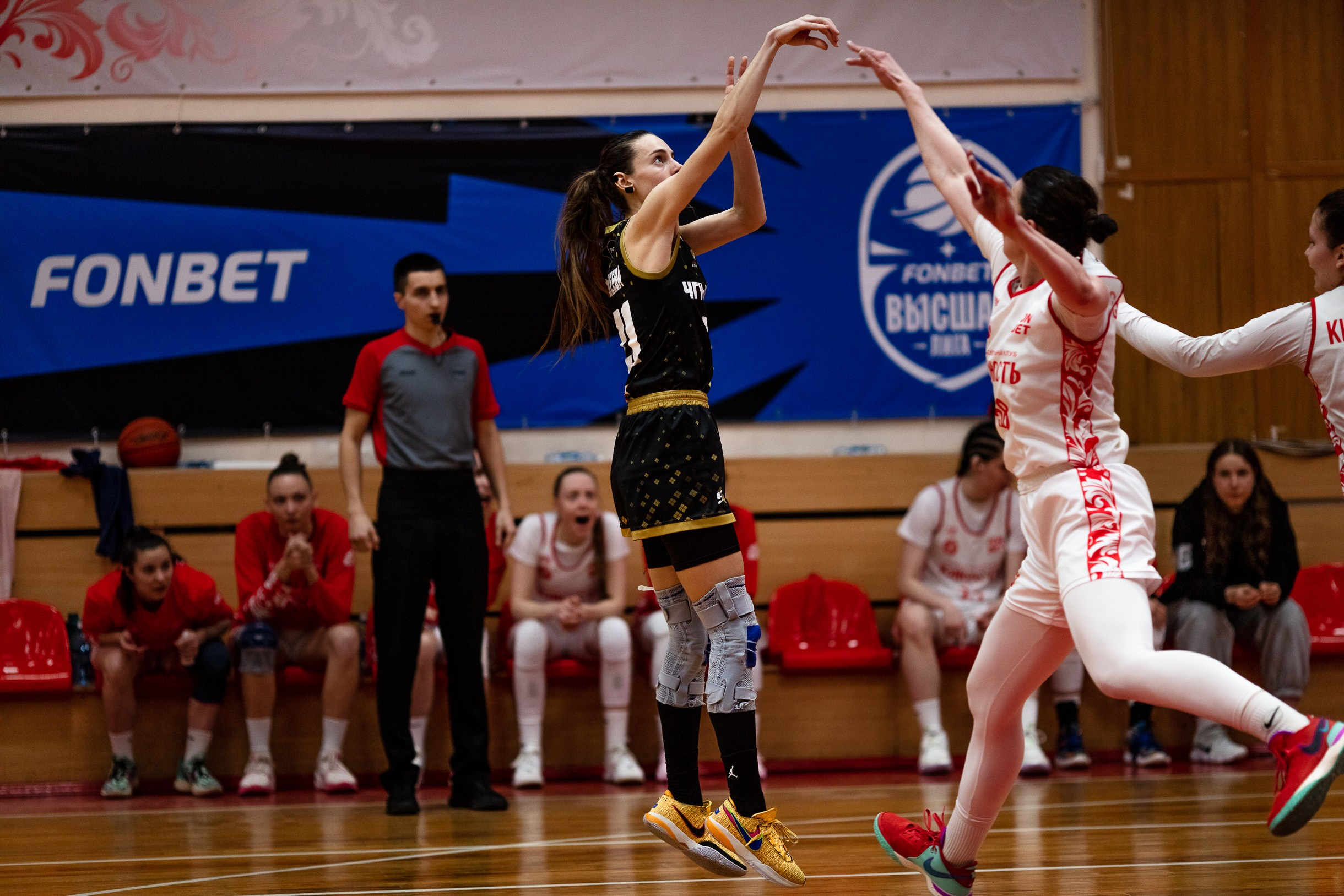 БК Юность — ЧГУ-Атланта / 3 игра. Фотография