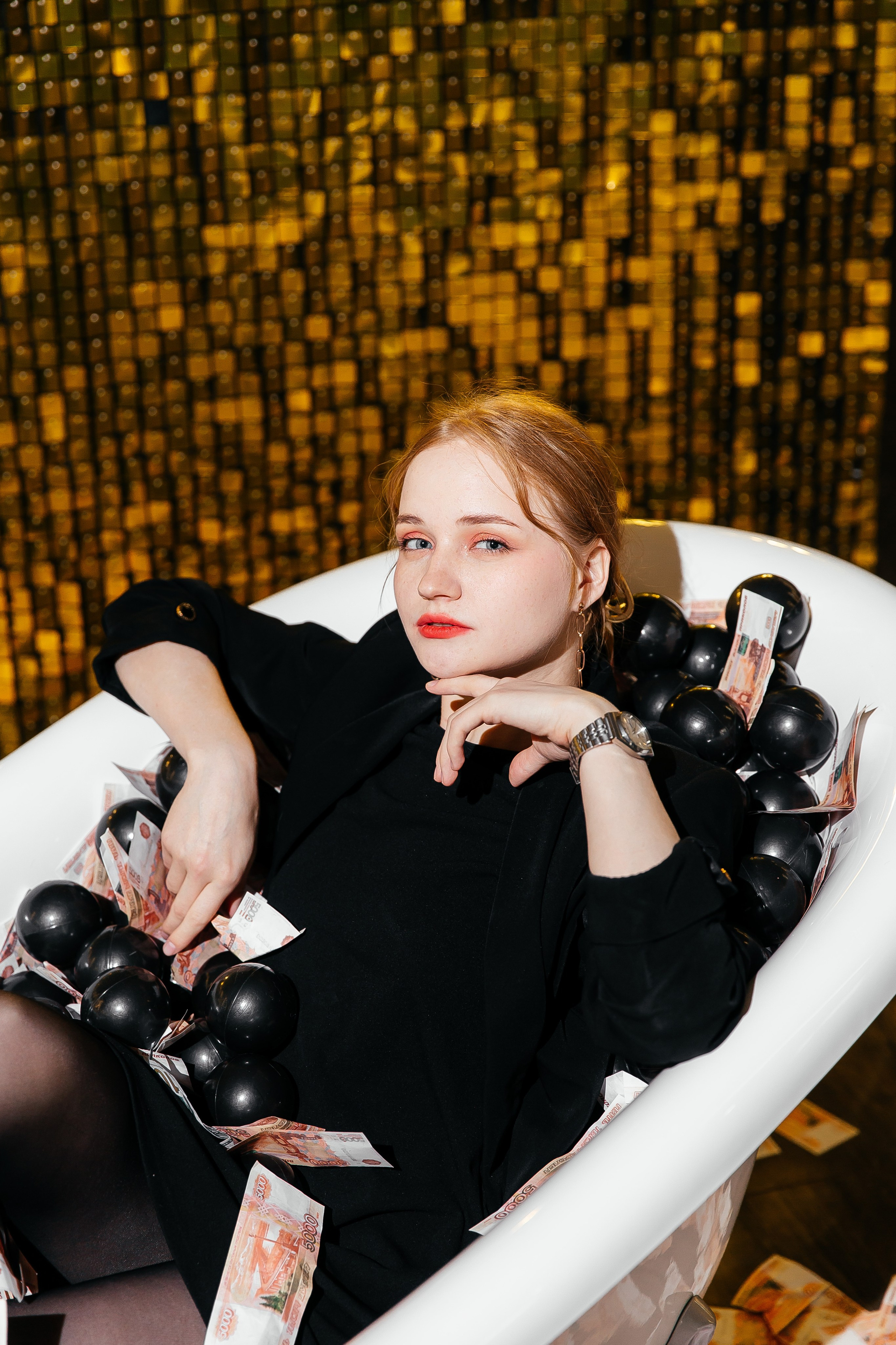 Фотозона+выступление спикеров. Фотограф в Красноярске Надежда Воскресенская