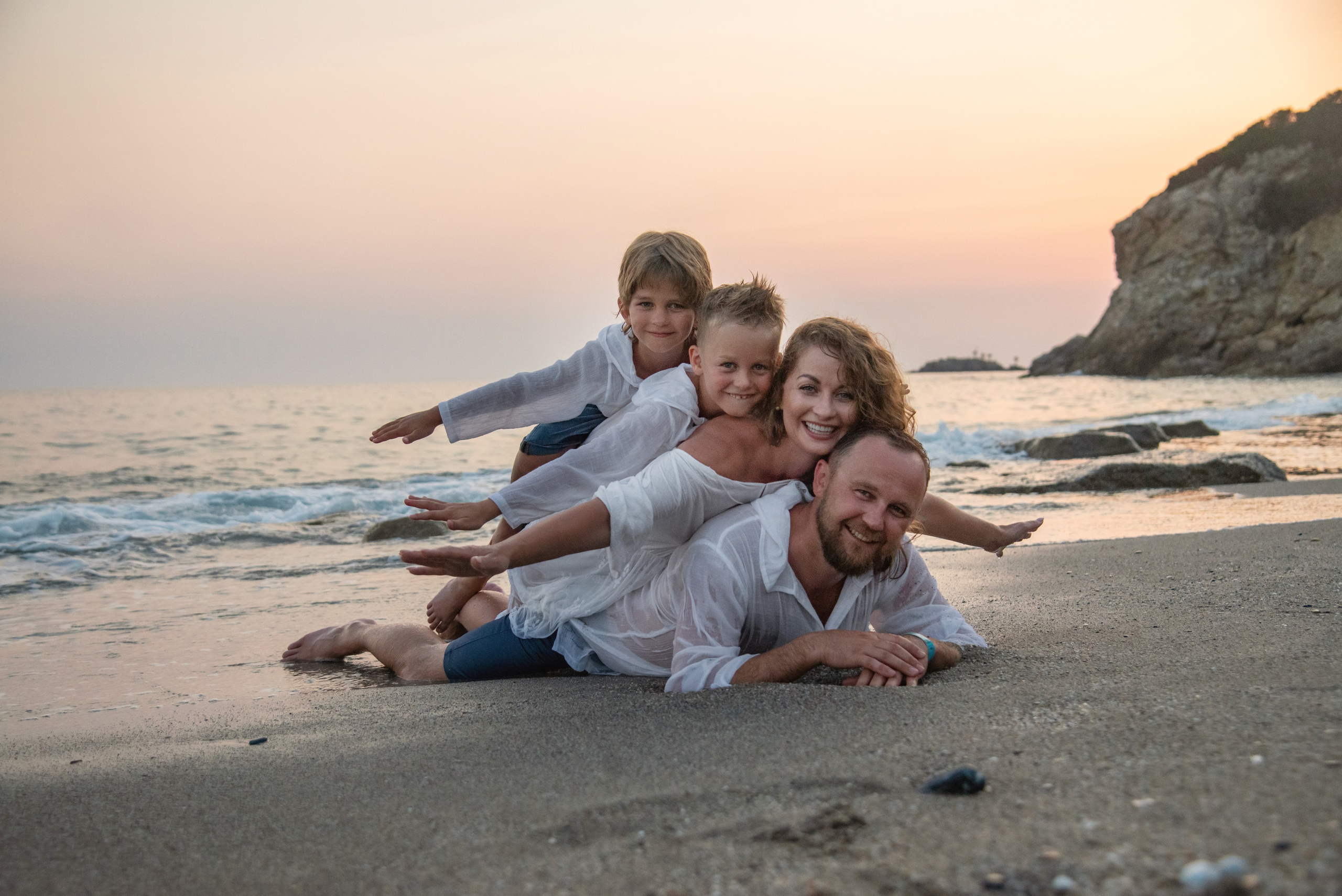 Пляж Улаш, Алания. Профессиональный фотограф в Турции Анталии Кемере Сиде Белеке Алании