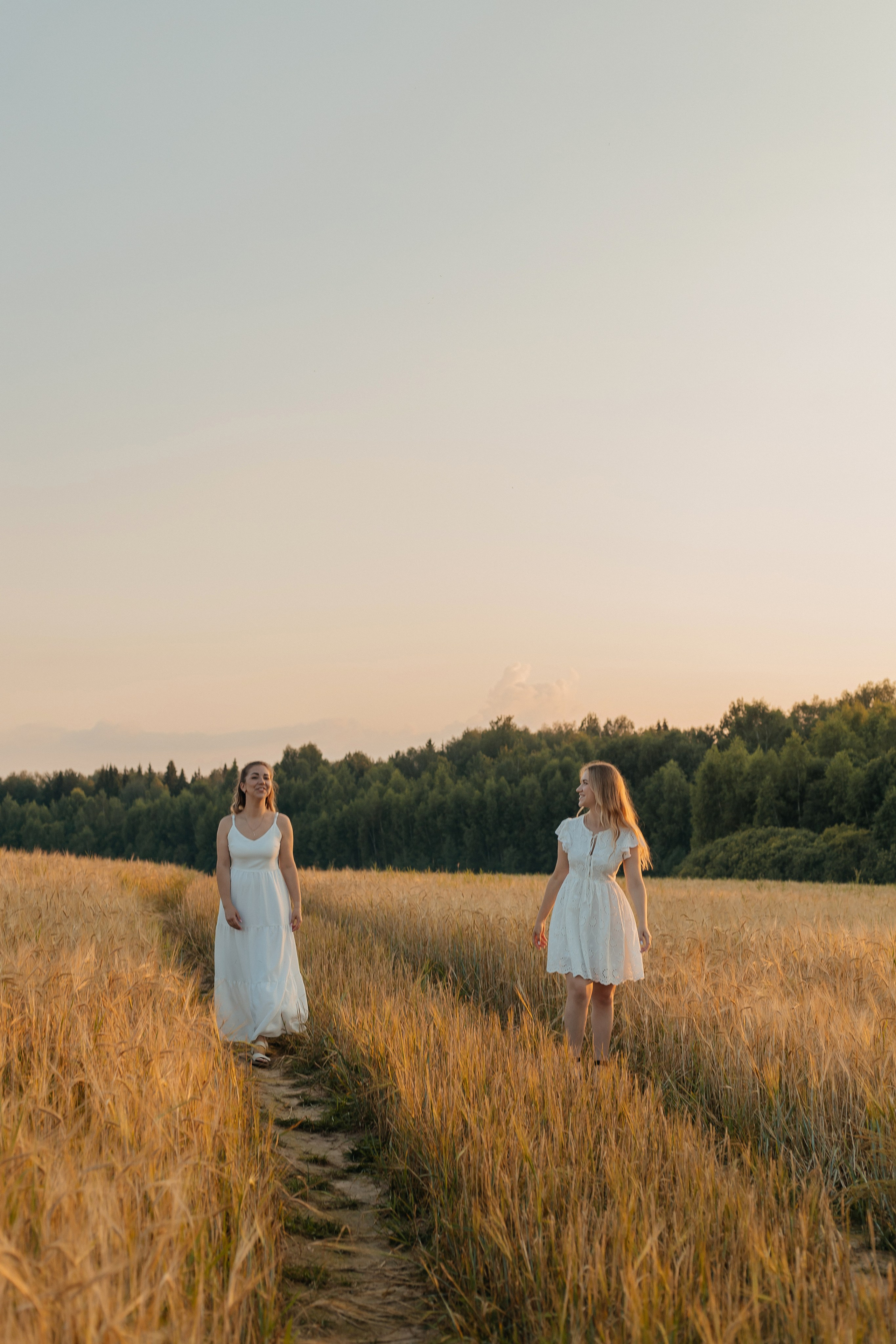 Катя и Соня. Семейный фотограф Москва