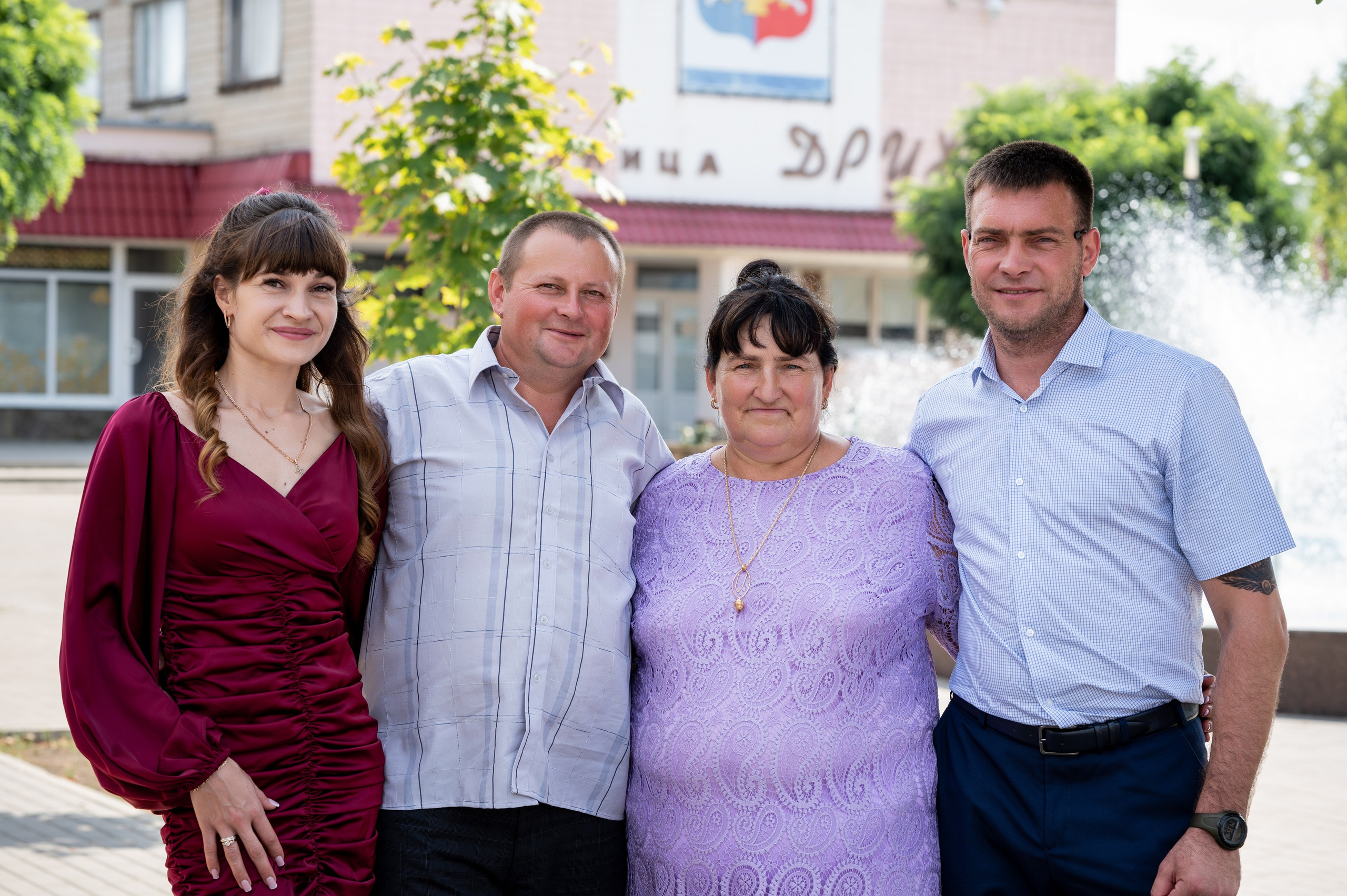 Семья Дмитрия и Людмилы. Свадебный и семейный фотограф в Миллерово и Ростове Алёна Черепенина