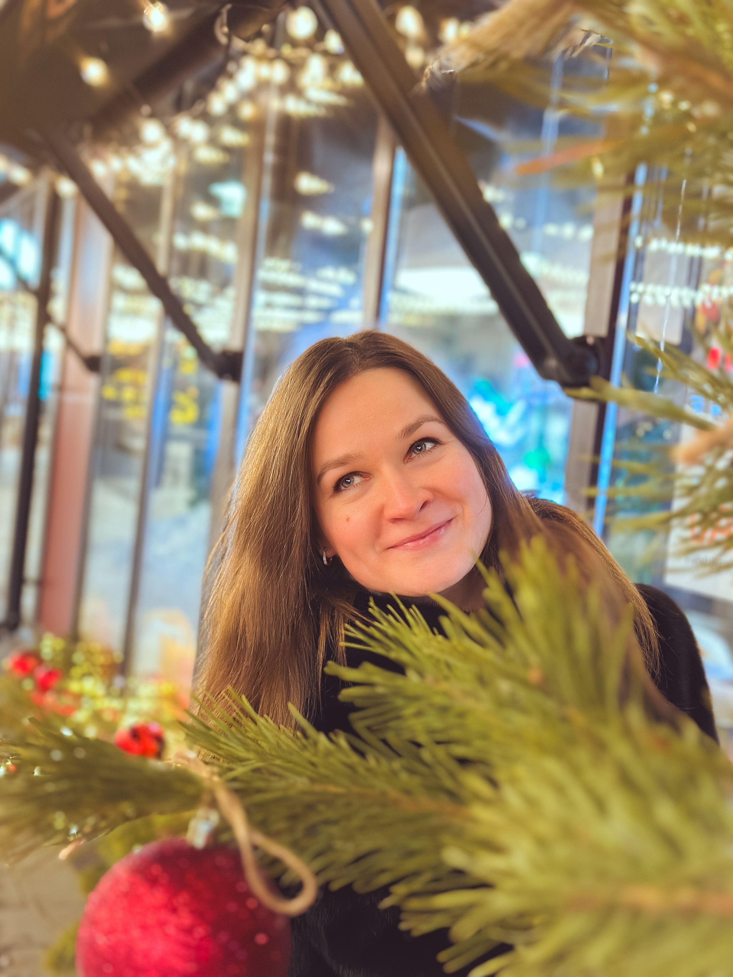 Новогодняя фотосессия Жени. Твой фотограф и видеограф в Тюмени — Сергей Бизин