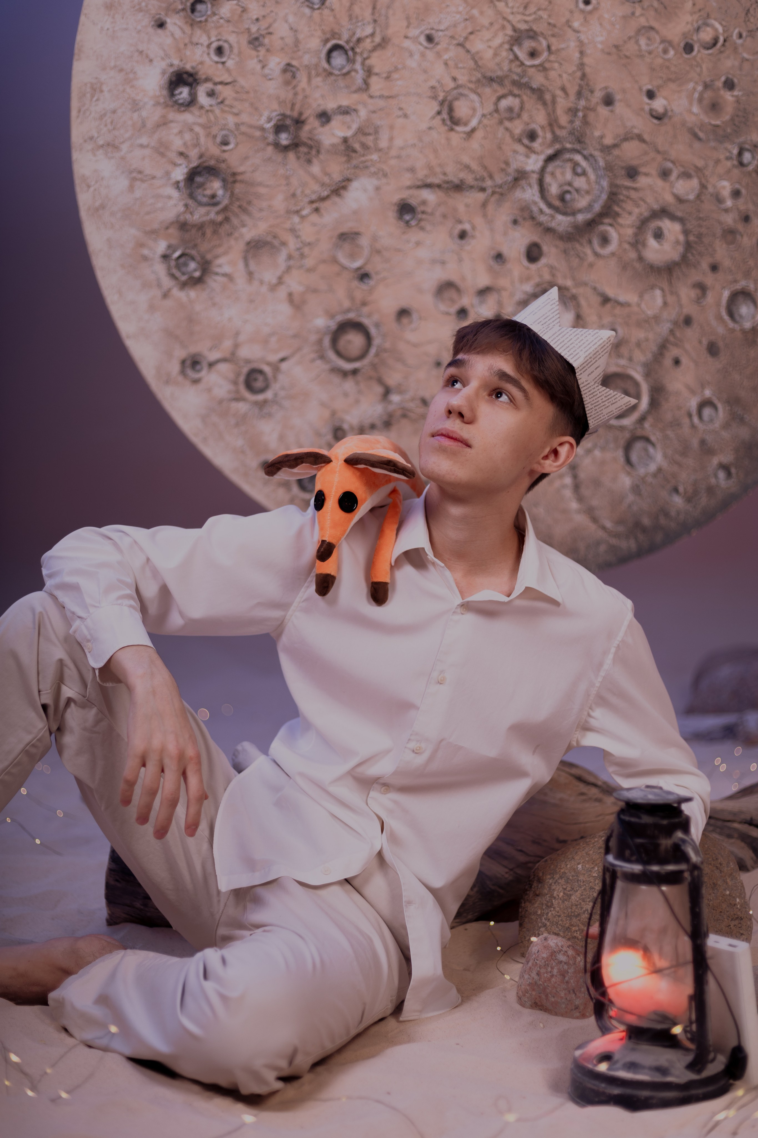 Маленький принц. Фотограф Манеев Богдан