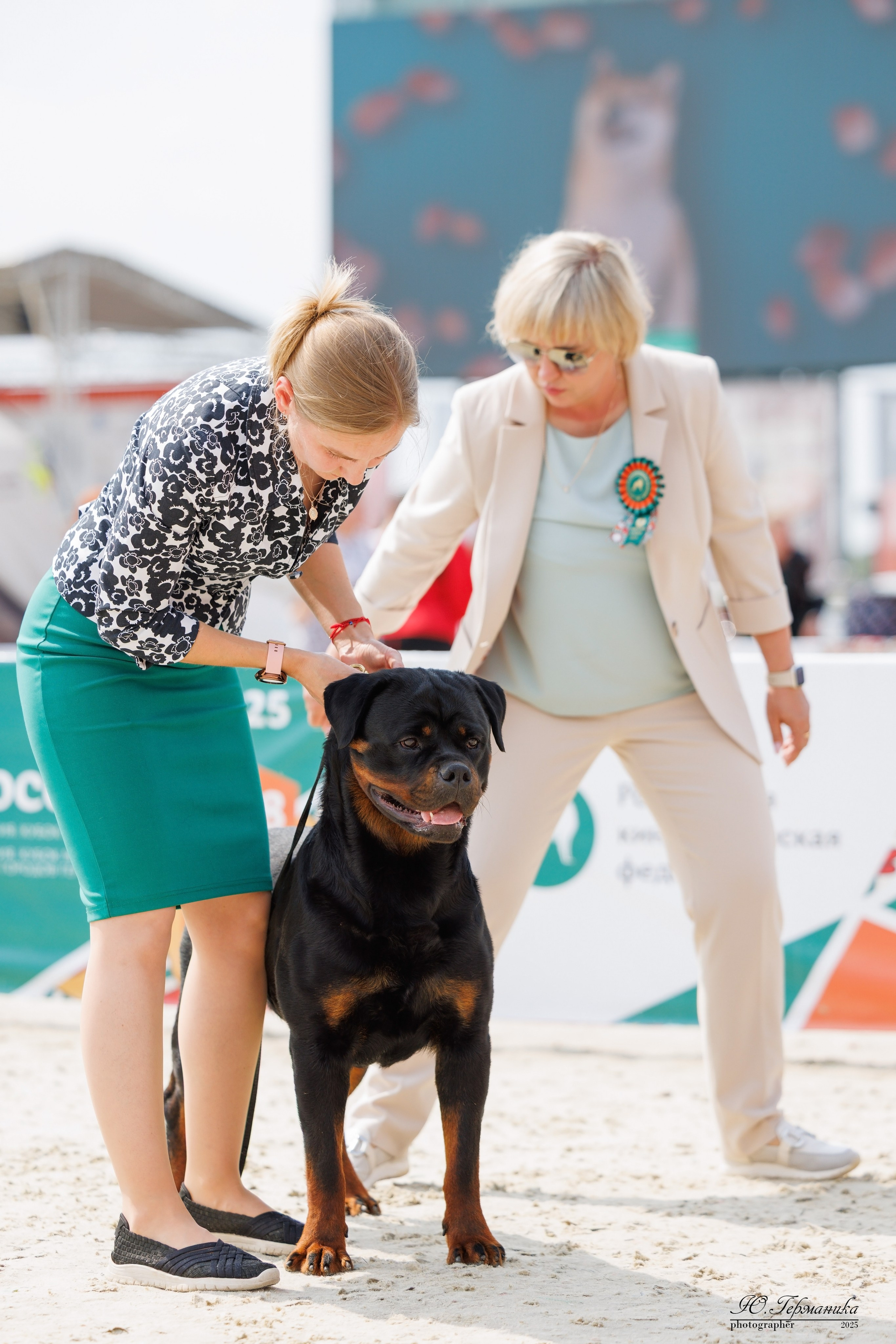 РОССИЯ 7-8.06.2025. Фотограф-анималист Юлия Германика