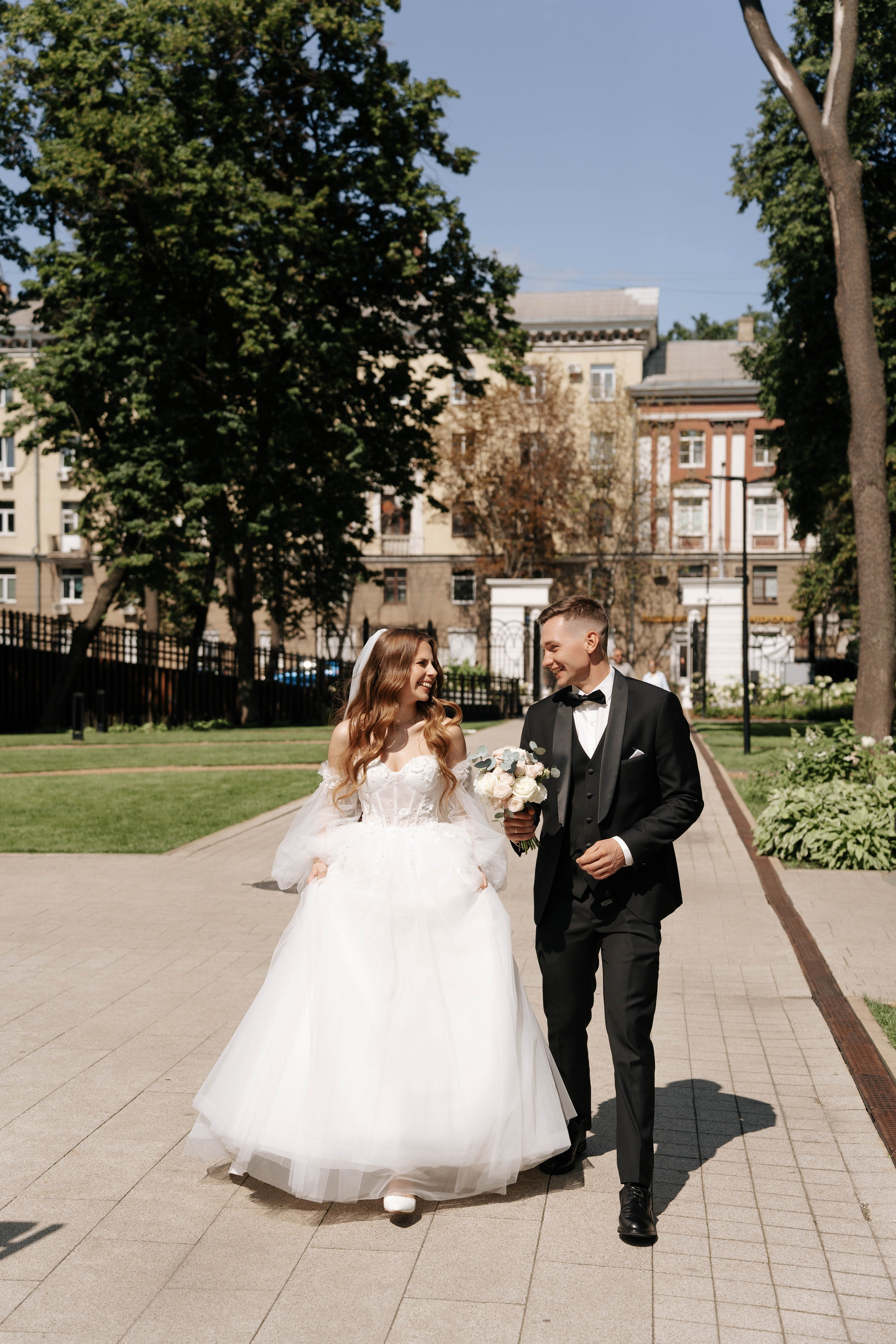 Victoria & Vladimir. Свадебный фотограф в Воронеже Самохина Екатерина