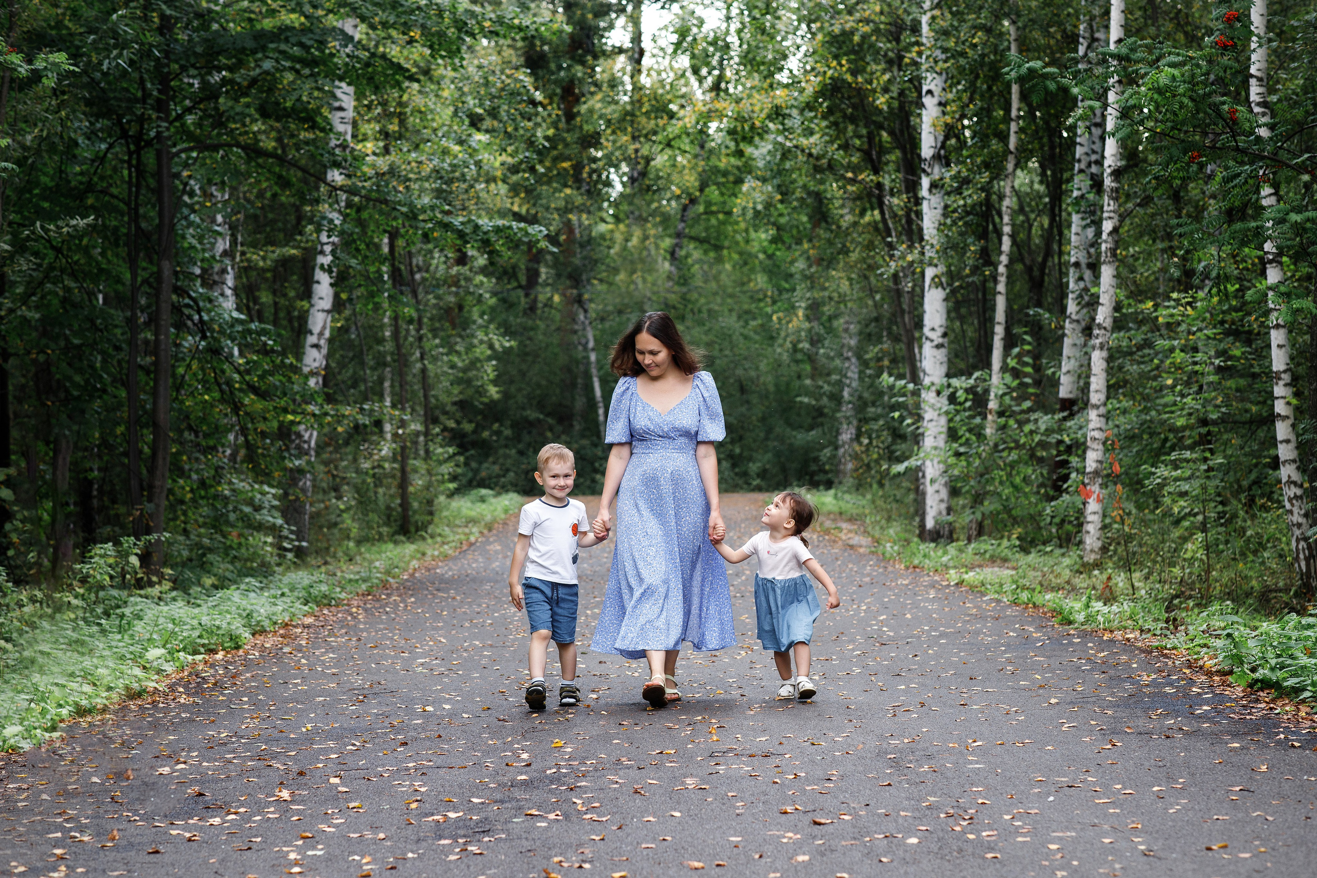 Осенняя прогулка. Свадебный фотограф в Томске Юлия Солнечная | Живые эмоции