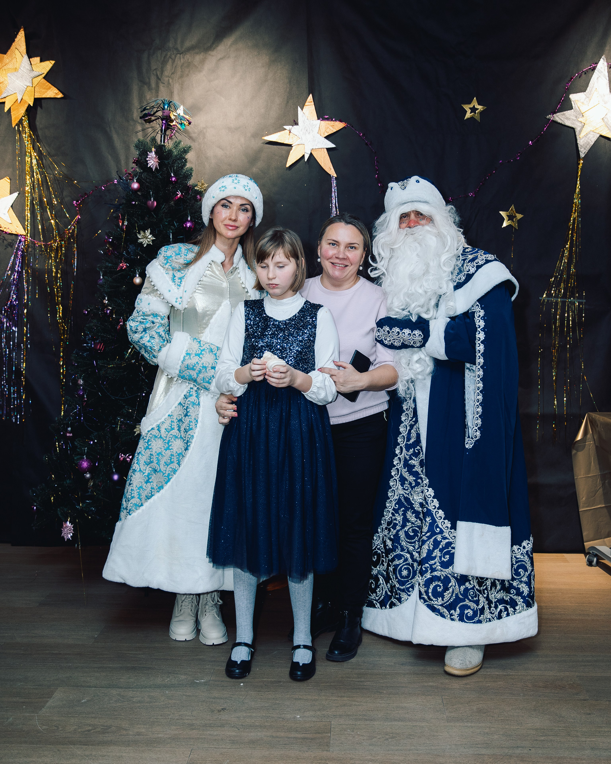 23.12 Особенная елка для фонда «Мы тоже тут». Фотограф в Санкт-Петербурге Алена Сертакова