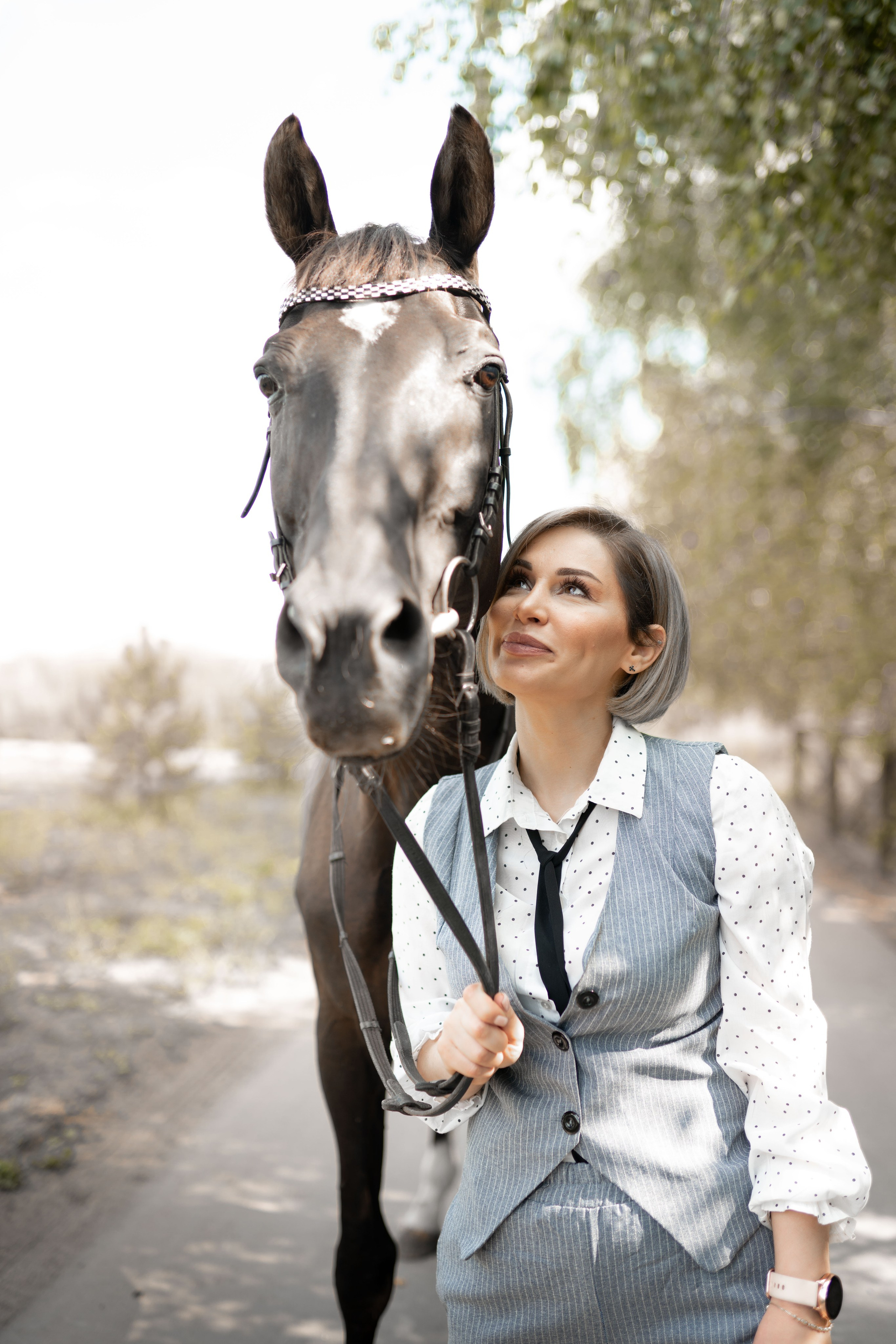 Фотосессия Мане с лошадью. Семейный фотограф в Рязани и Москве Victoria_Kros