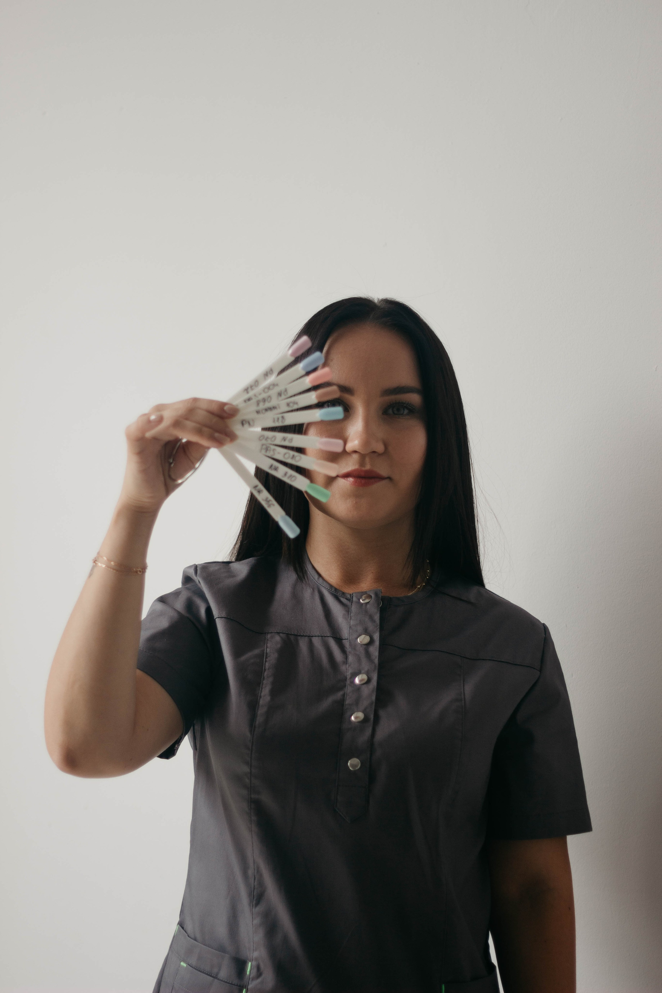 Контент-съёмка для мастера маникюра Елены. Фотограф в Санкт-Петербурге Головина Анастасия