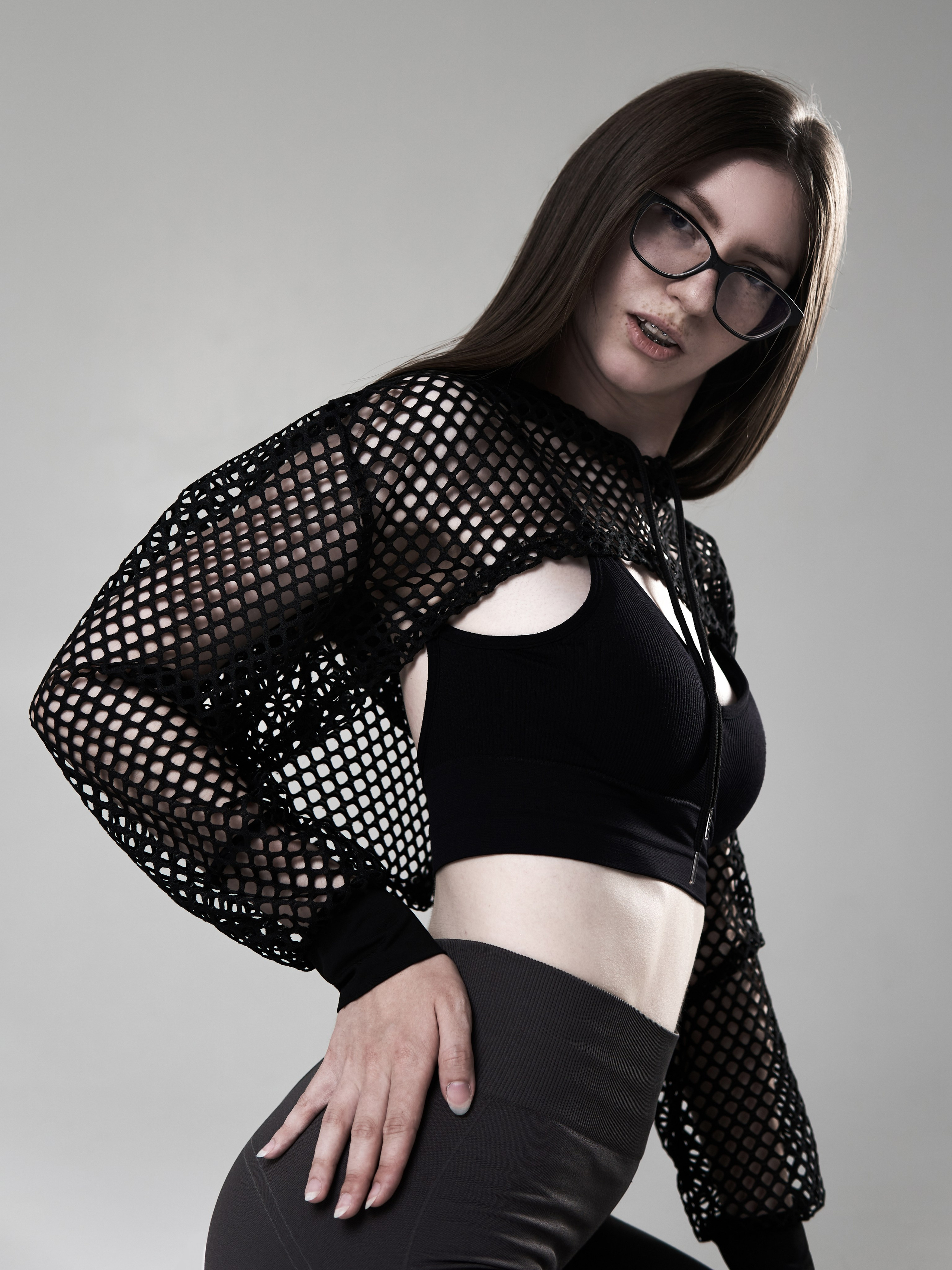 Настя: имиджевая съёмка в студии